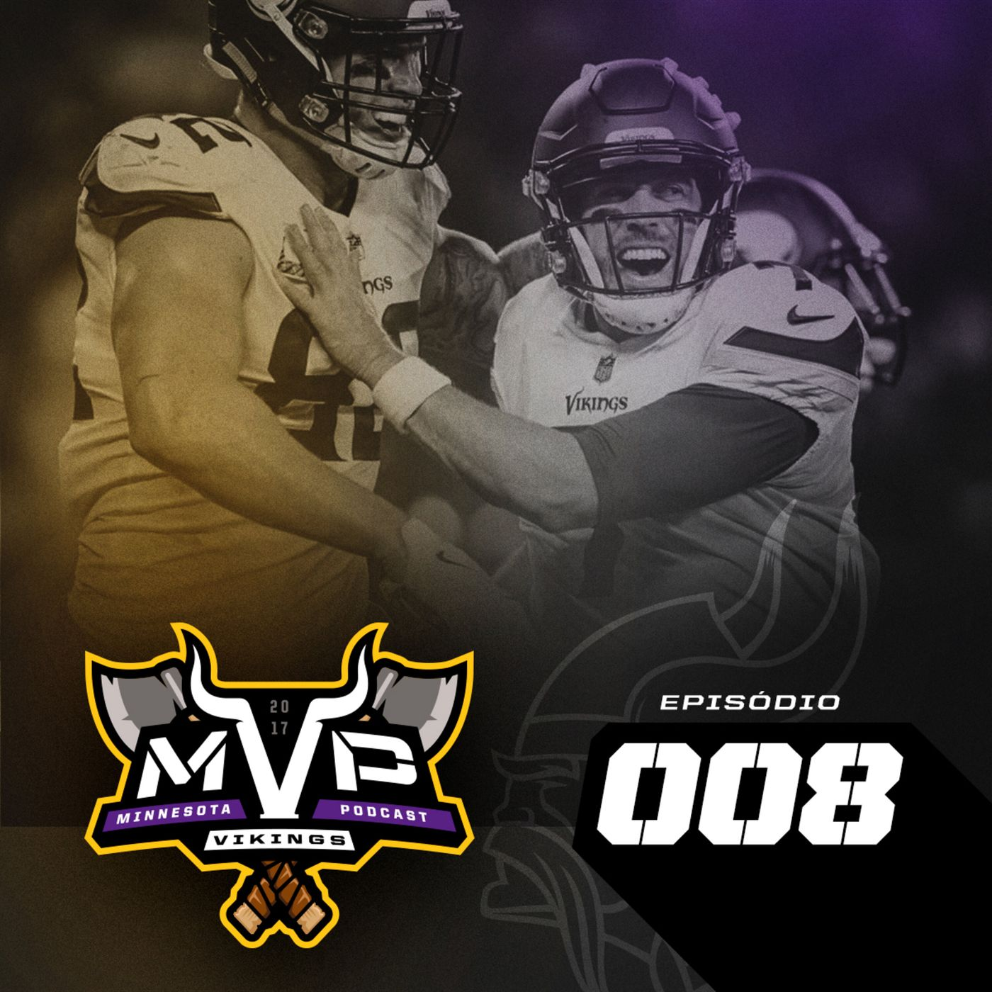 MVP – Minnesota Vikings Podcast 008 – Vikings vs Bears – Semana 5 Temporada 2017 episode artwork