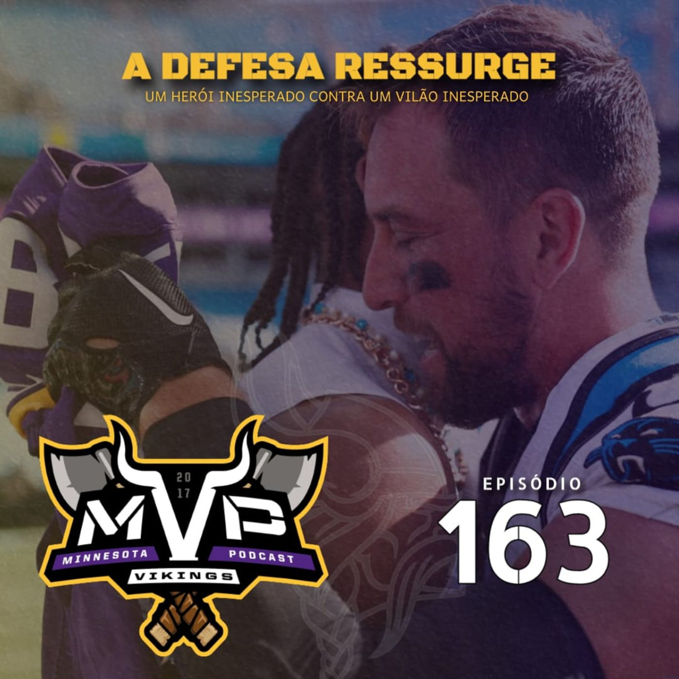 Central Vikings Brasil - MVP 163: Finalmente a primeira vitória episode artwork