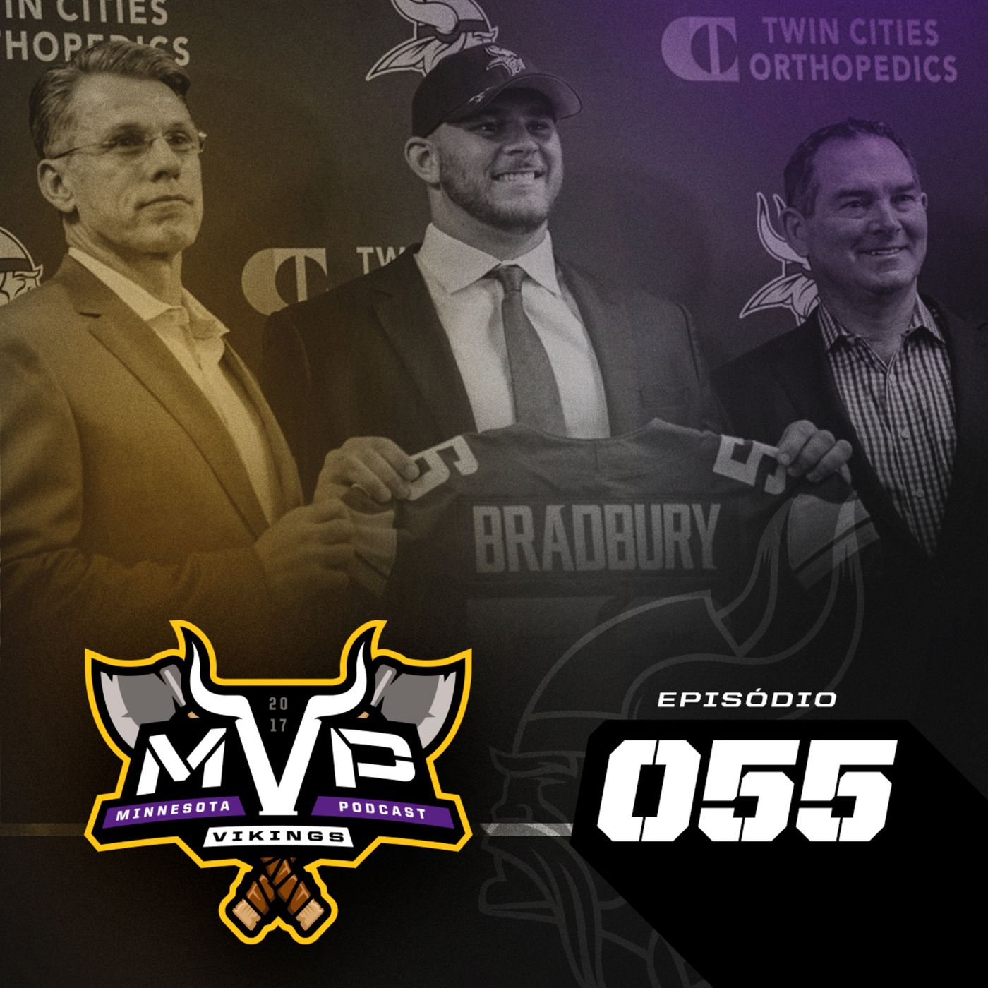 MVP – Minnesota Vikings Podcast 055 – Vikings NFL Draft 2019 episode artwork