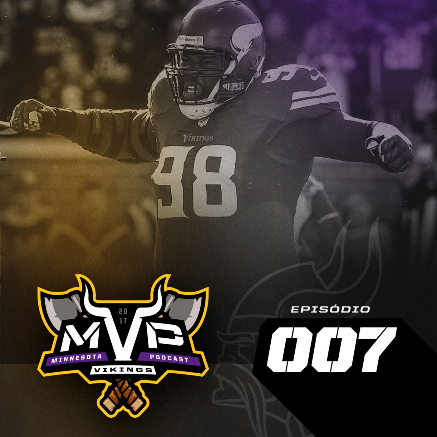 MVP – Minnesota Vikings Podcast 007 – Vikings vs Lions – Semana 4 Temporada 2017 episode artwork