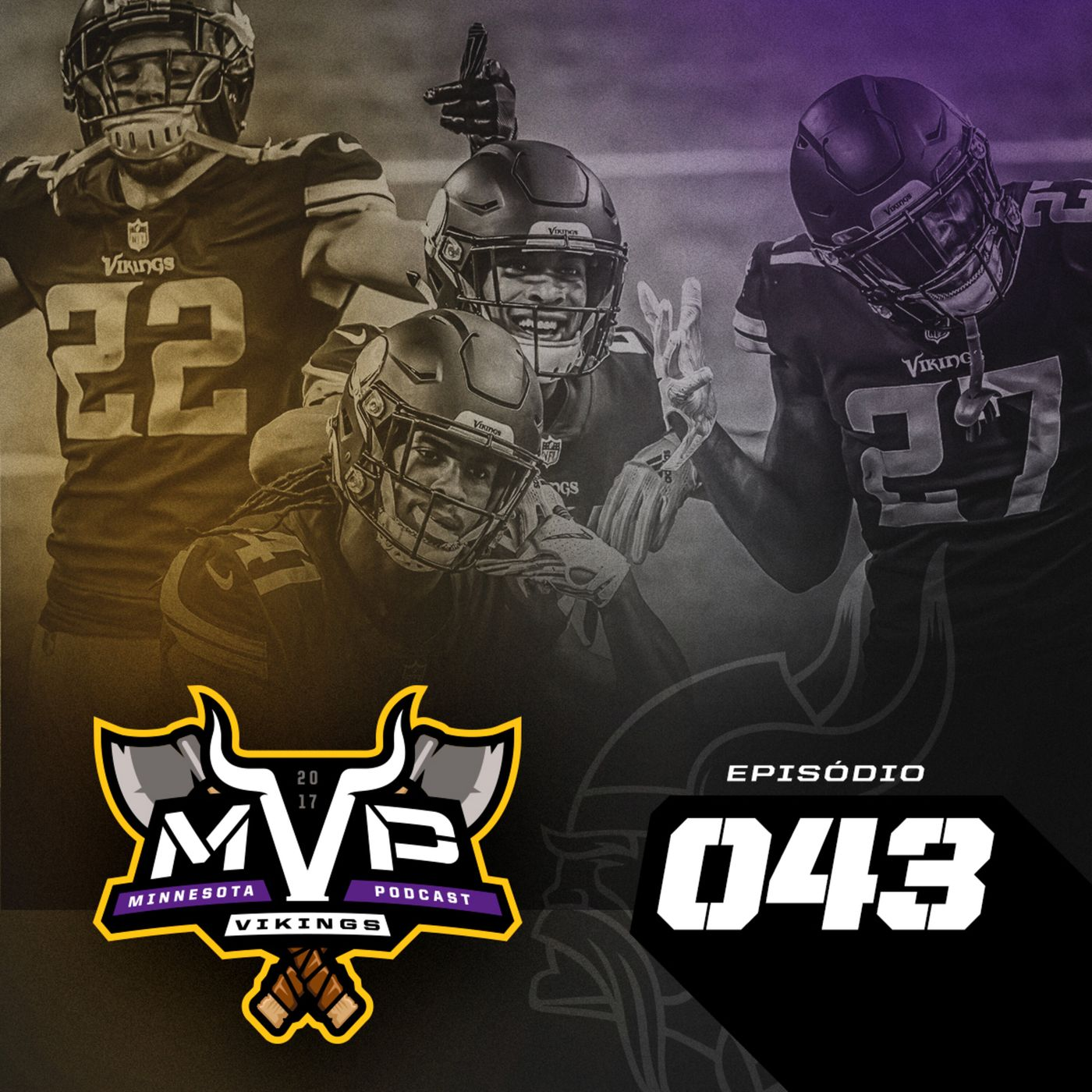 MVP – Minnesota Vikings Podcast 043 – Chegando no topo da divisão – Vikings vs Cardinals Semana 6 2018 episode artwork
