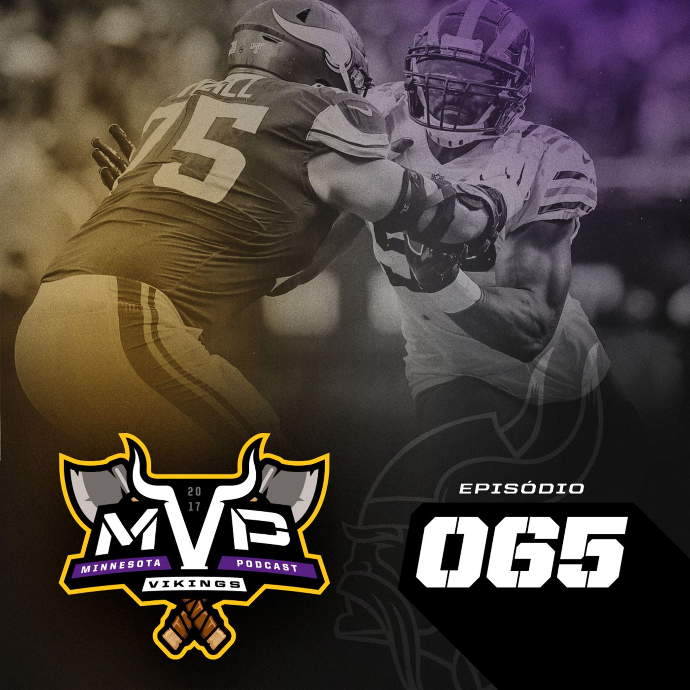 MVP – Minnesota Vikings Podcast 065 – Eu queria que o Cousins fosse nosso problema episode artwork