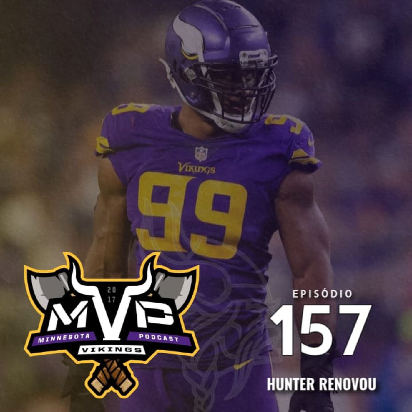 MVP 157 - Hunter renovou episode artwork