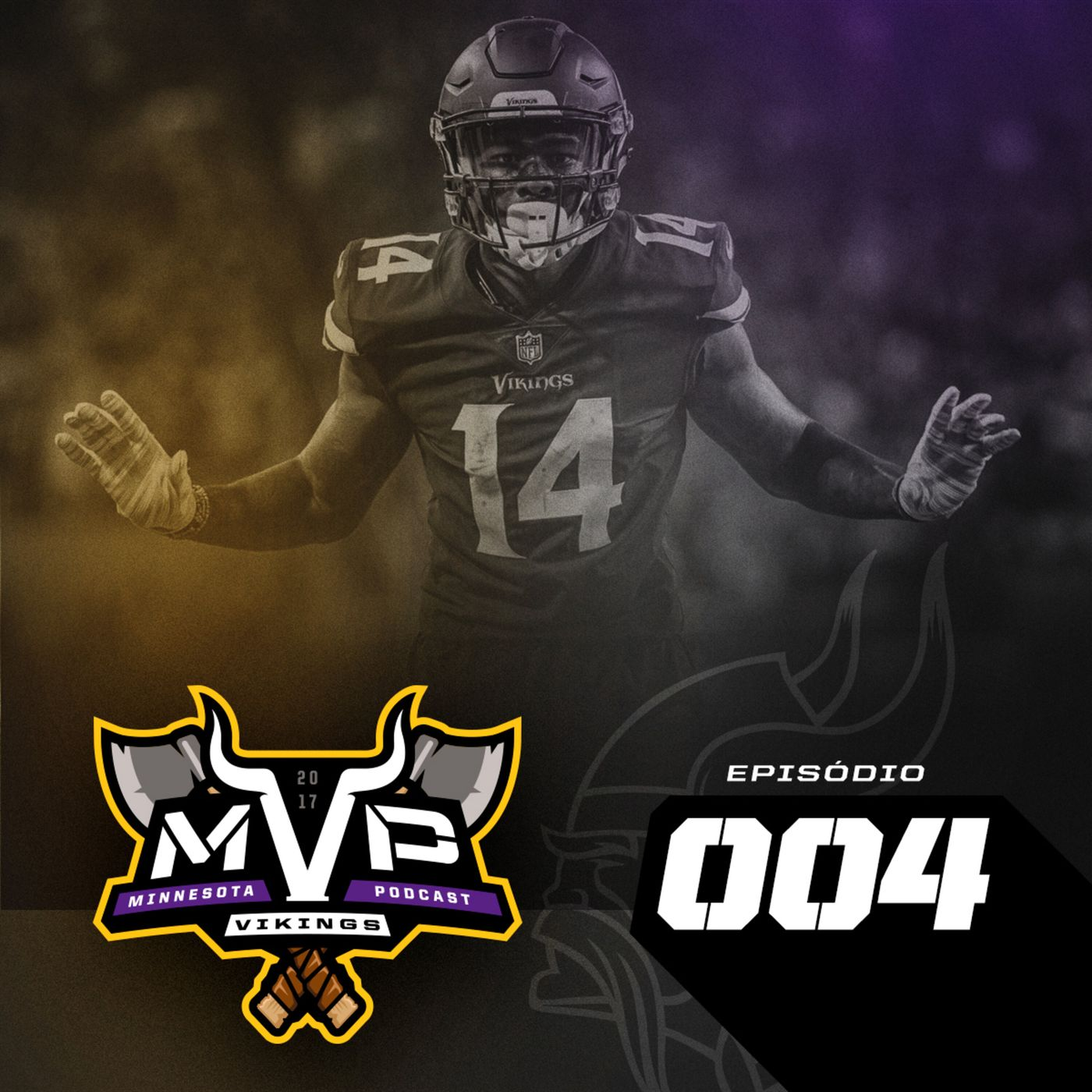 MVP – Minnesota Vikings Podcast 004 – Vikings vs Saints – Semana 1 Temporada 2017 episode artwork