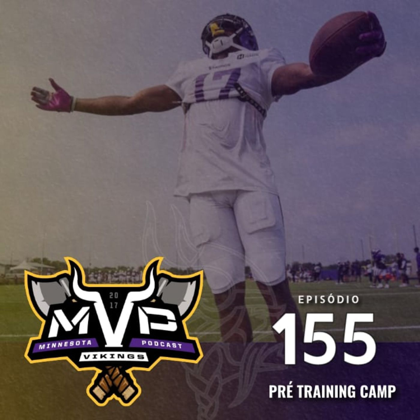 MVP 155 - Pré training camp episode artwork