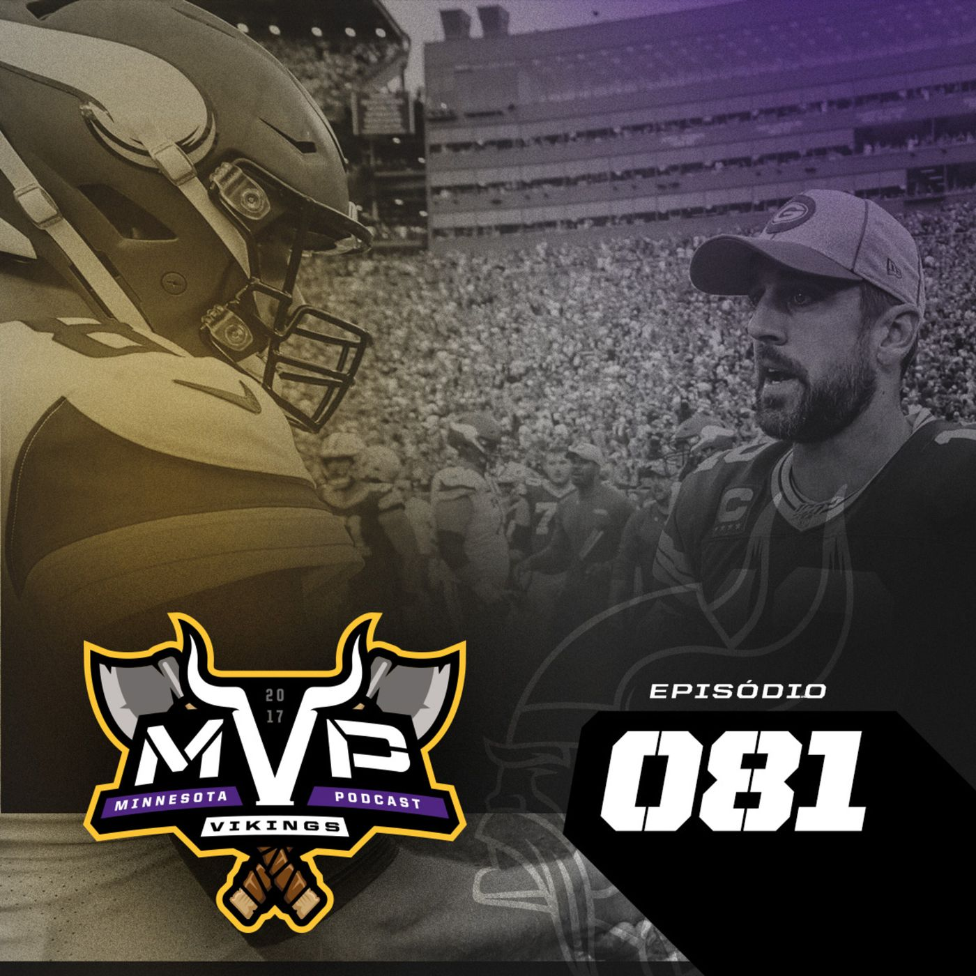 MVP 81 – Vikings X Packers Semana 1 prévia. Participação @lambeauleapers_ episode artwork