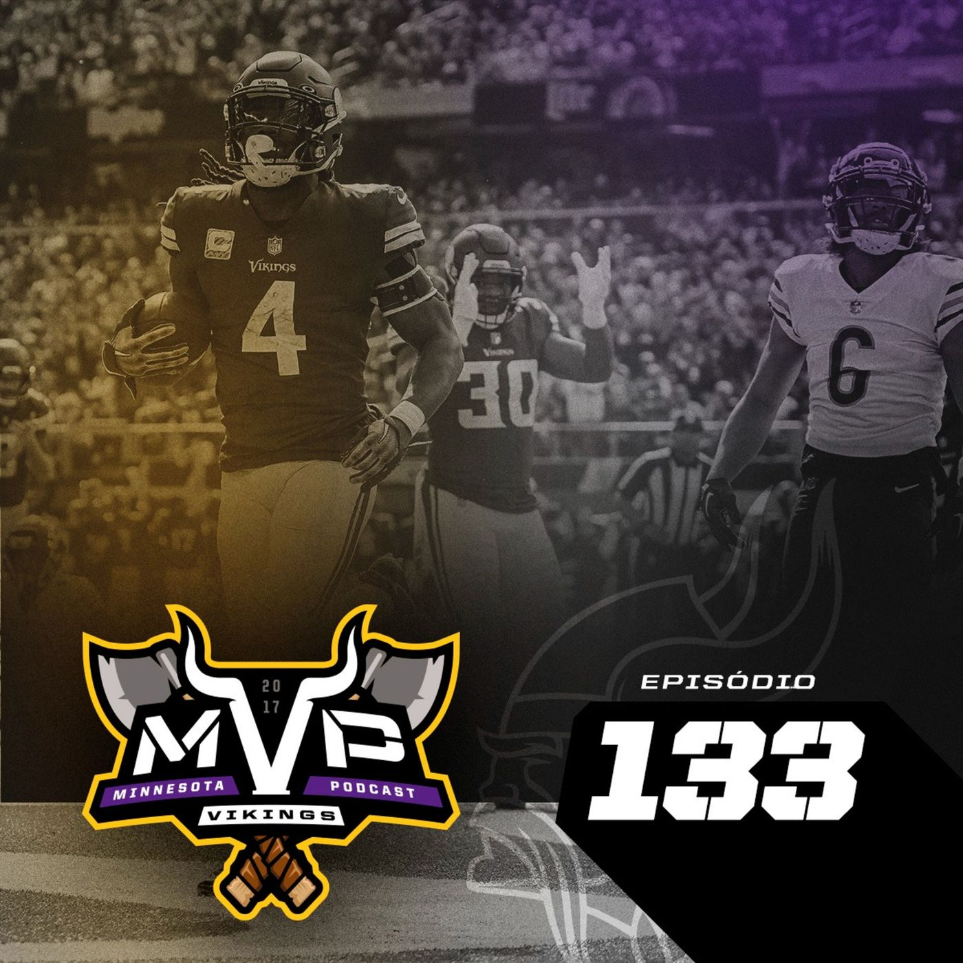 MVP 133 - Semana 5 - Estamos 4-1, no SUFOCO de novo. episode artwork