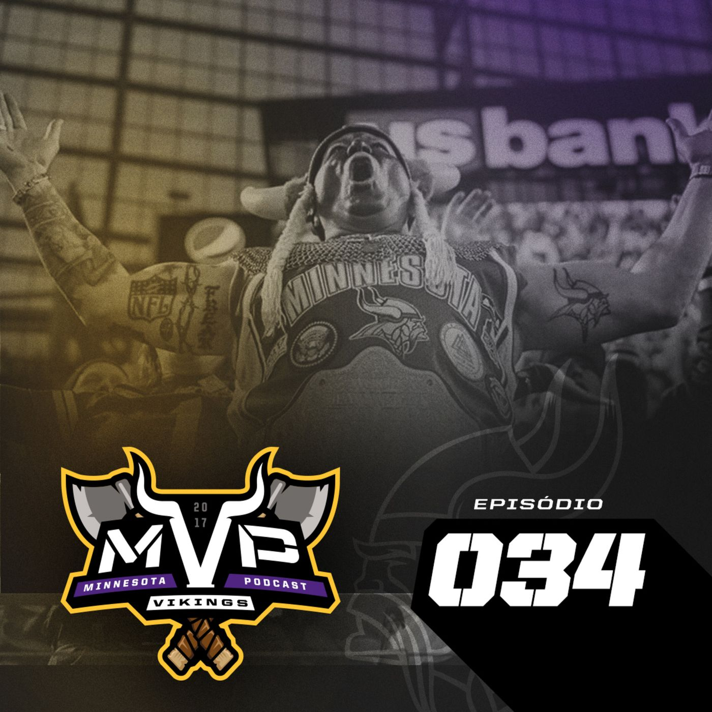 MVP – Minnesota Vikings Podcast 034 – Análise Calendário Vikings 2018 episode artwork