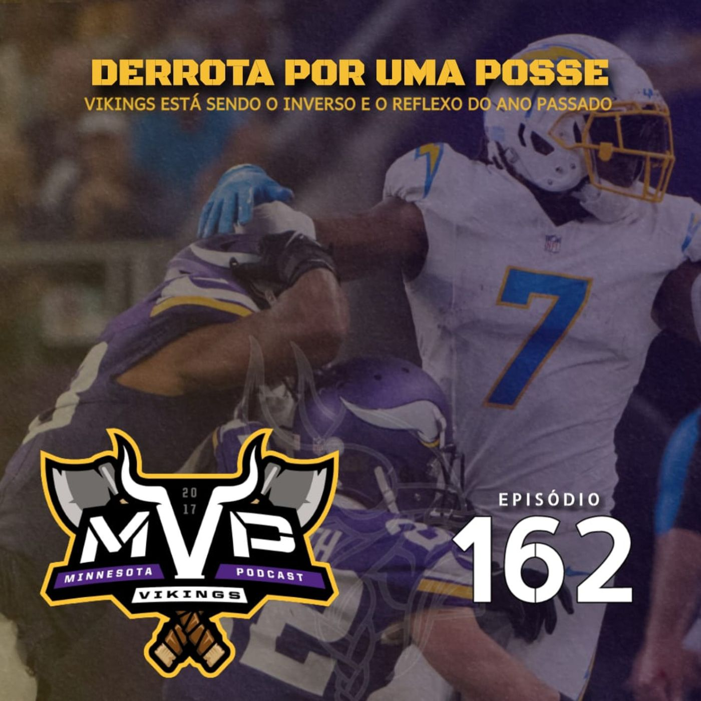 Central Vikings Brasil - MVP 162 - Estamos 0-3 episode artwork