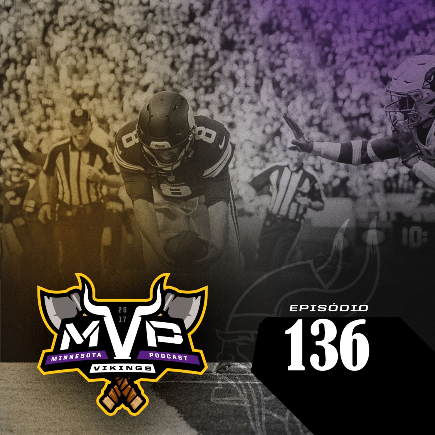 MVP 136 - Semana 8 - "Já não sei mais o que é perder!" episode artwork