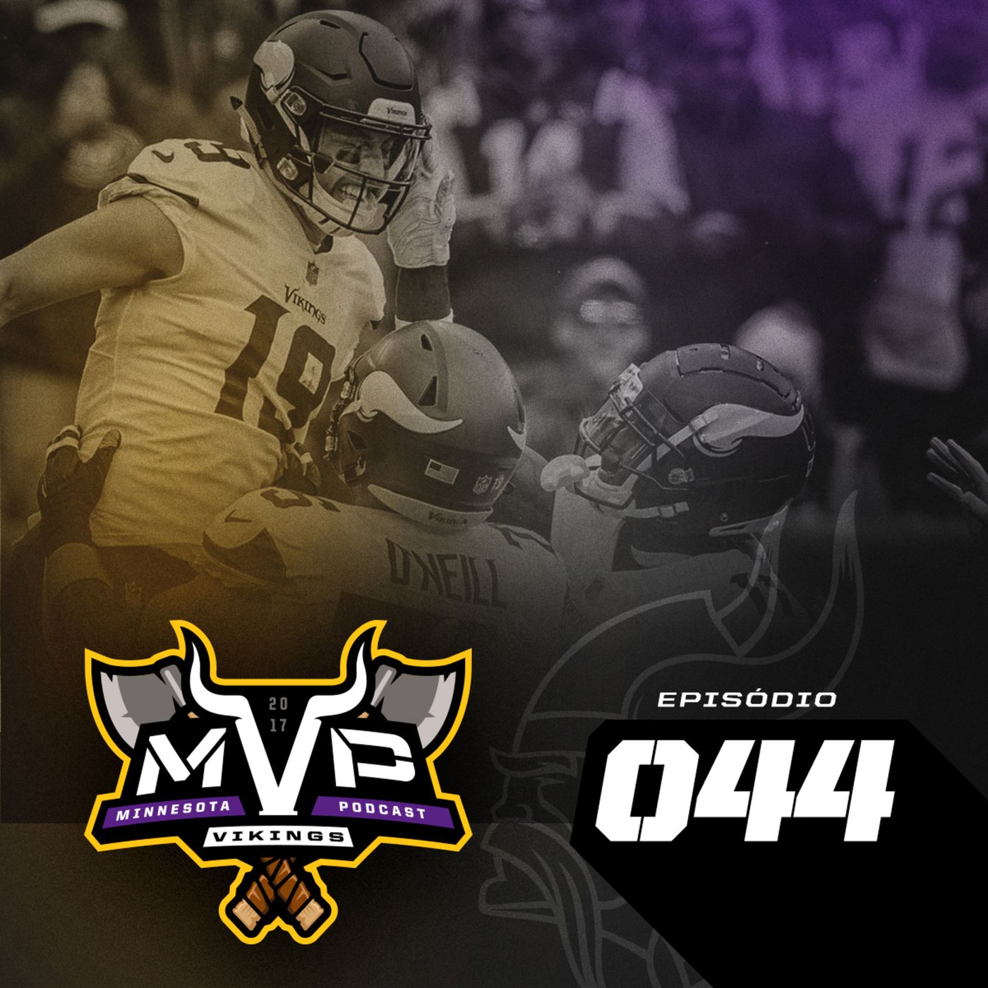 MVP – Minnesota Vikings Podcast 044 – Líder da NFC Norte – Vikings vs Jets Semana 7 2018 episode artwork