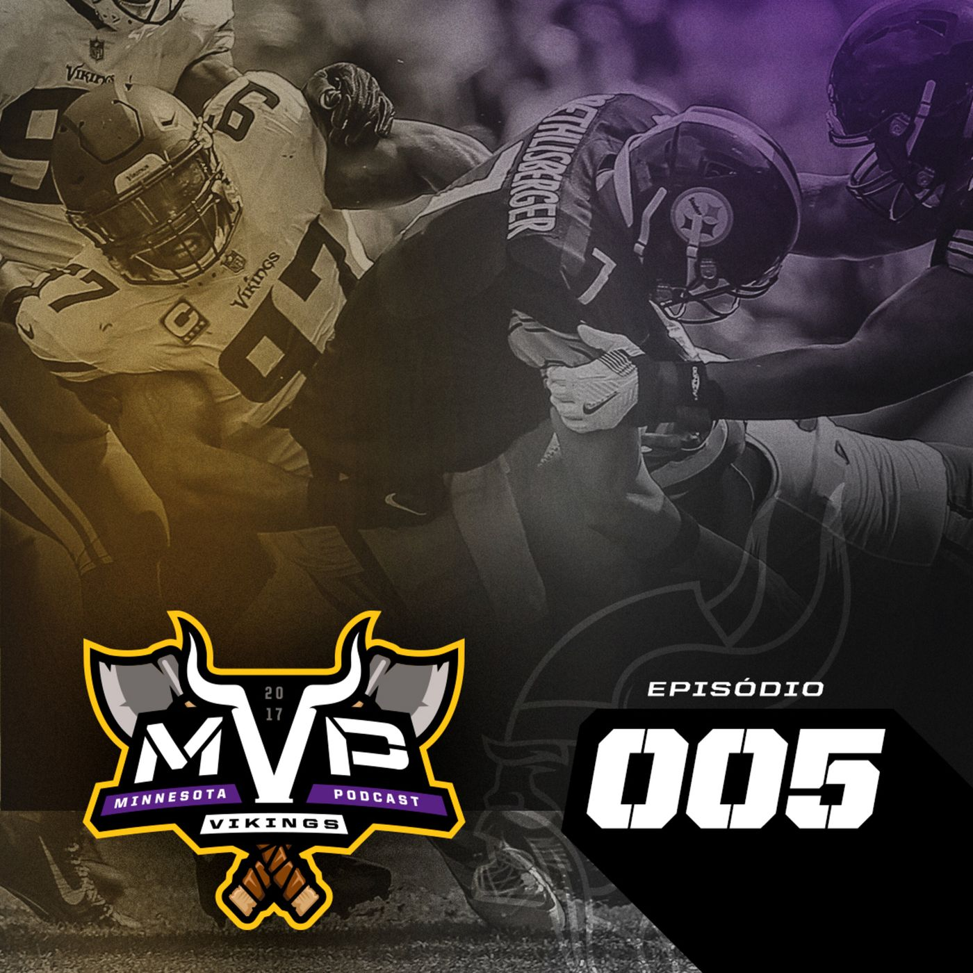 MVP – Minnesota Vikings Podcast 005 – Vikings vs Steelers – Semana 2 Temporada 2017 episode artwork