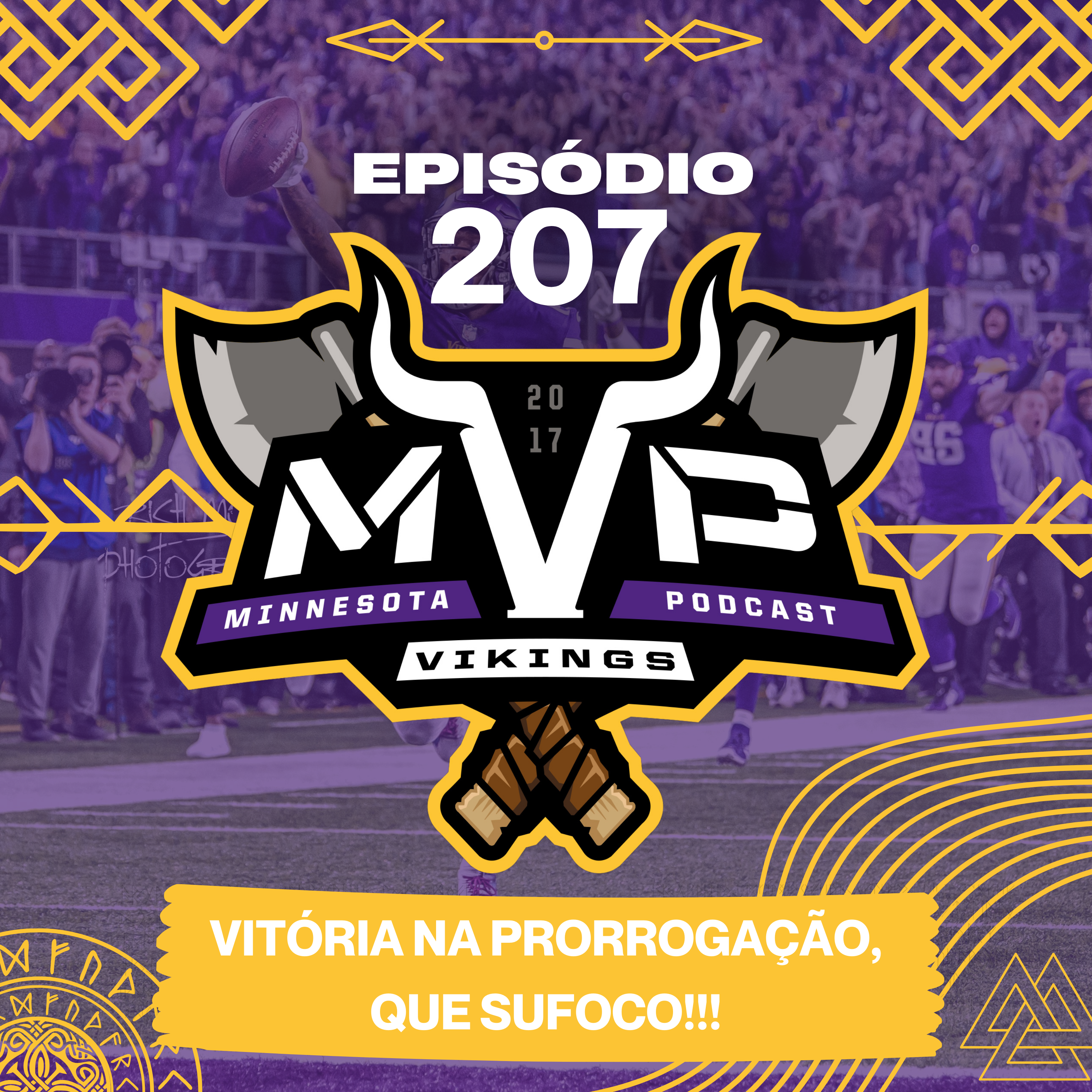 MVP 207 - Vitória na prorrogação episode artwork