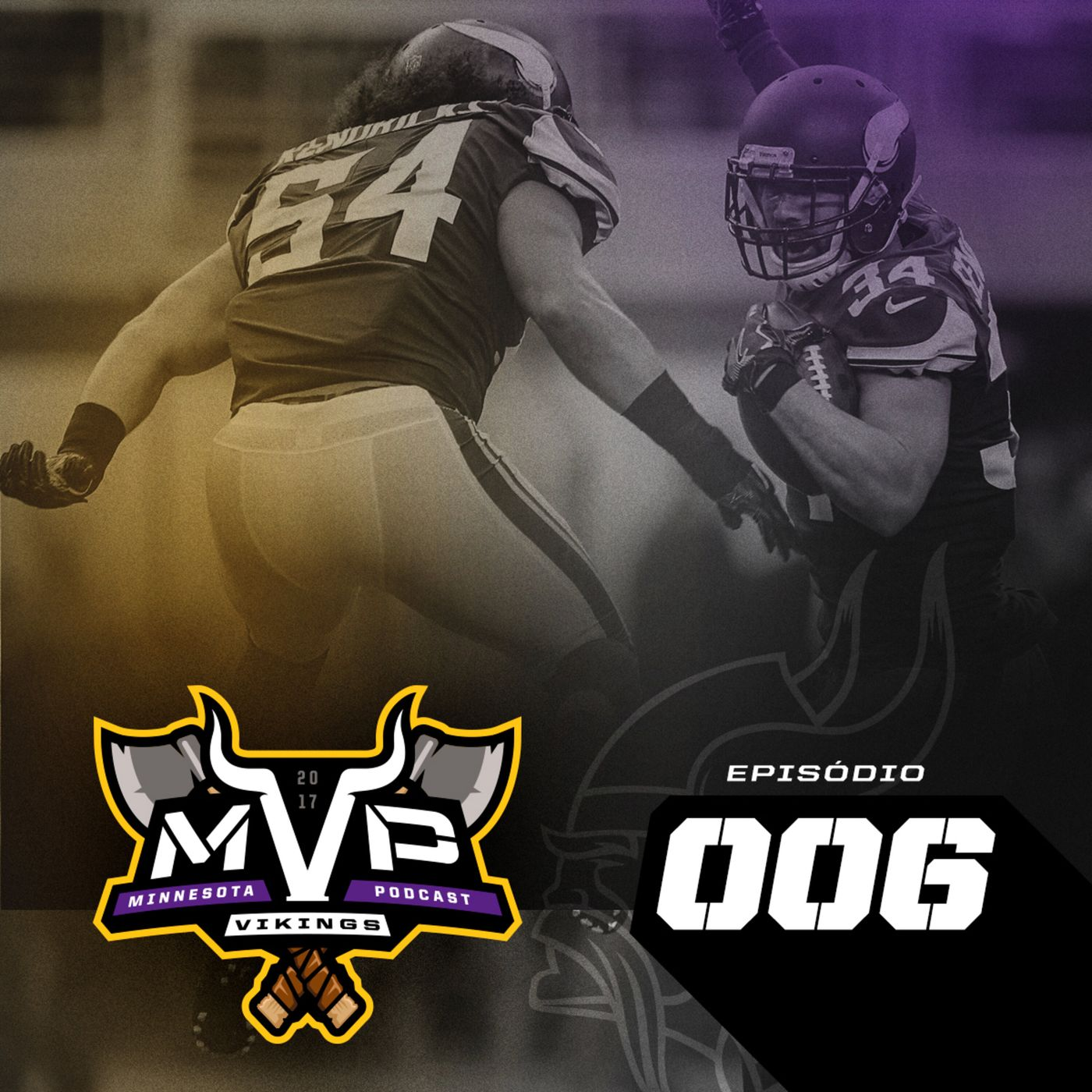MVP – Minnesota Vikings Podcast 006 – Vikings vs Buccaneers – Semana 3 Temporada 2017 episode artwork
