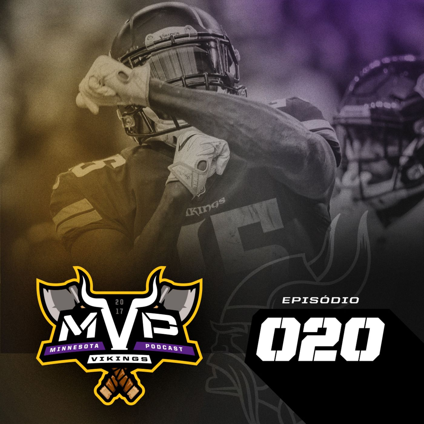 MVP – Minnesota Vikings Podcast 020 – Vikings vs Bears – Semana 17 Temporada 2017 episode artwork