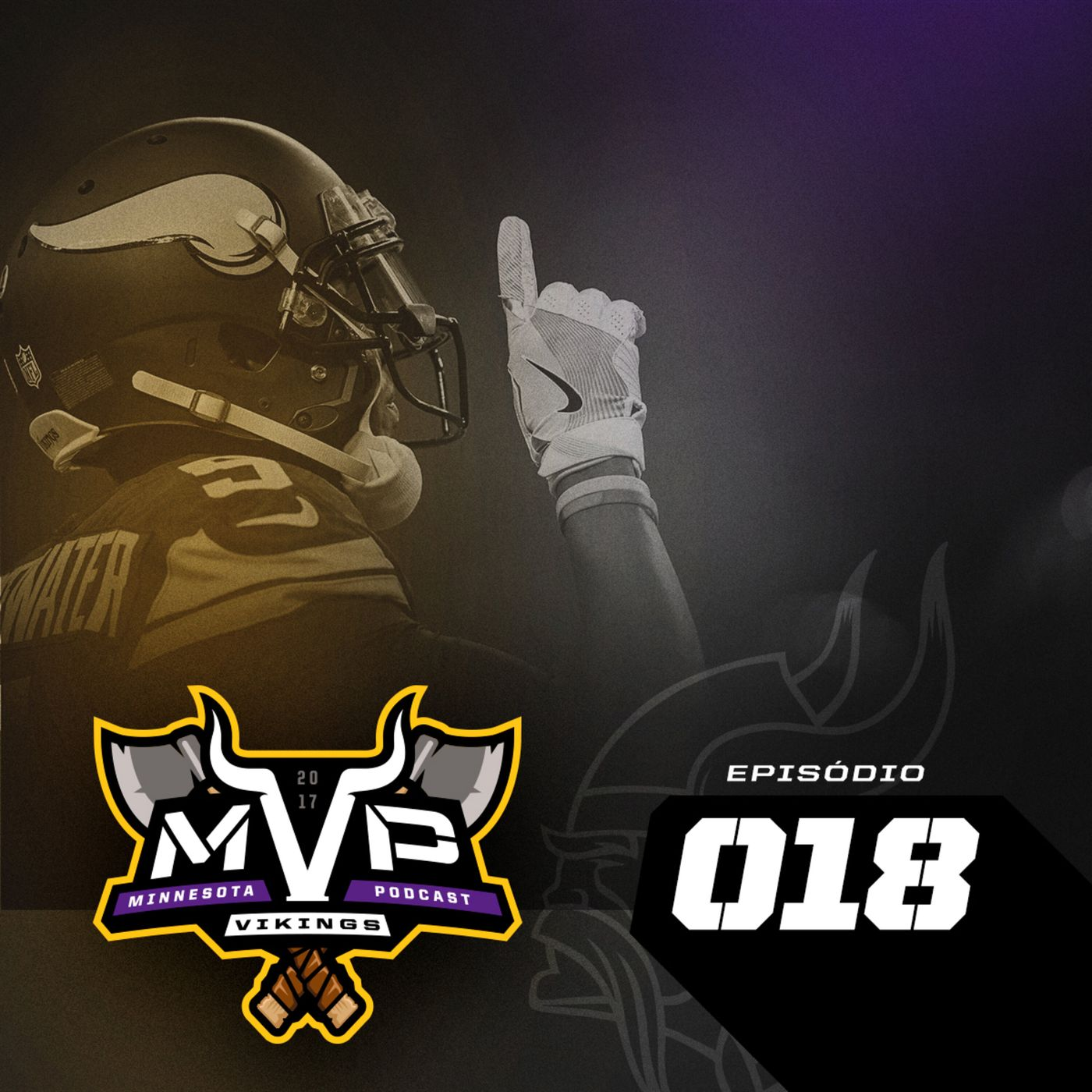 MVP – Minnesota Vikings Podcast 018 – Vikings vs Bengals – Semana 15 Temporada 2017 episode artwork