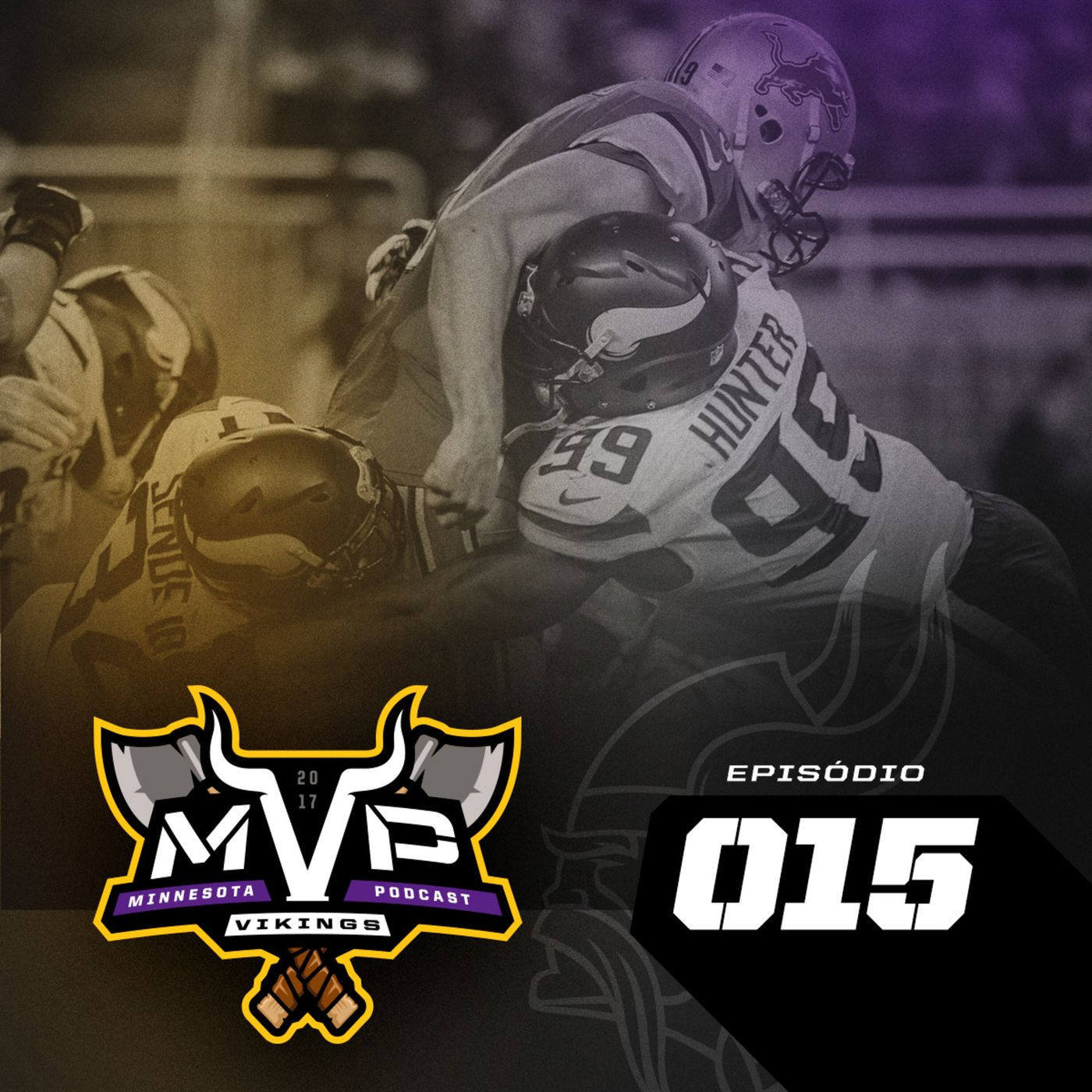 MVP – Minnesota Vikings Podcast 015 – Vikings vs Lions – Semana 12 Temporada 2017
