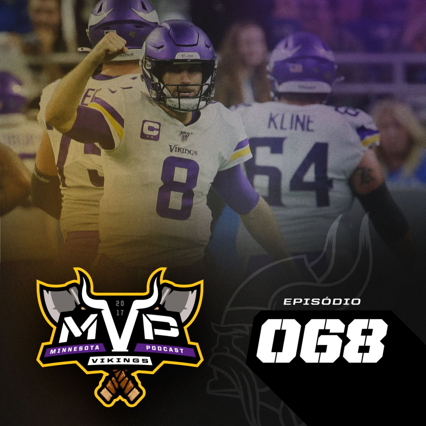 MVP – Minnesota Vikings Podcast 068 – Voltamos! episode artwork