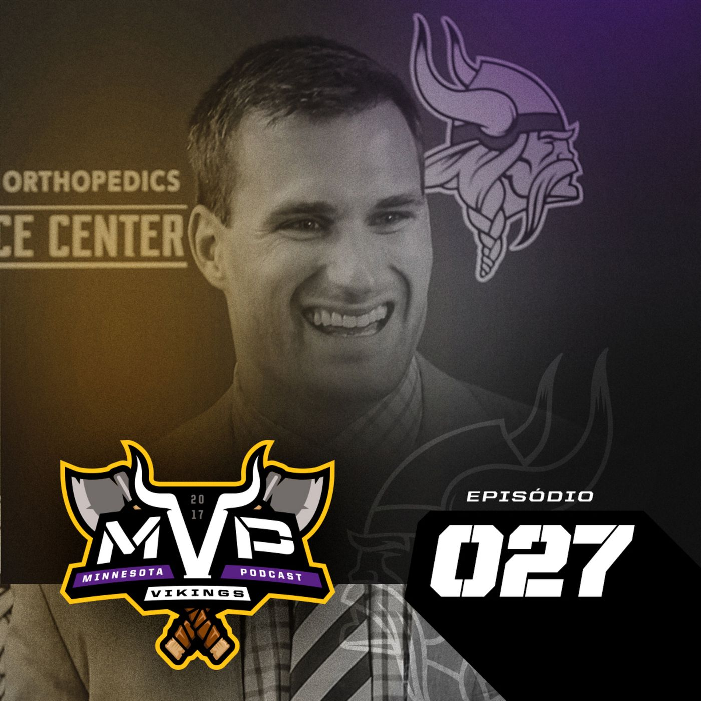MVP – Minnesota Vikings Podcast 027 – Free Agency Vikings 2018 episode artwork