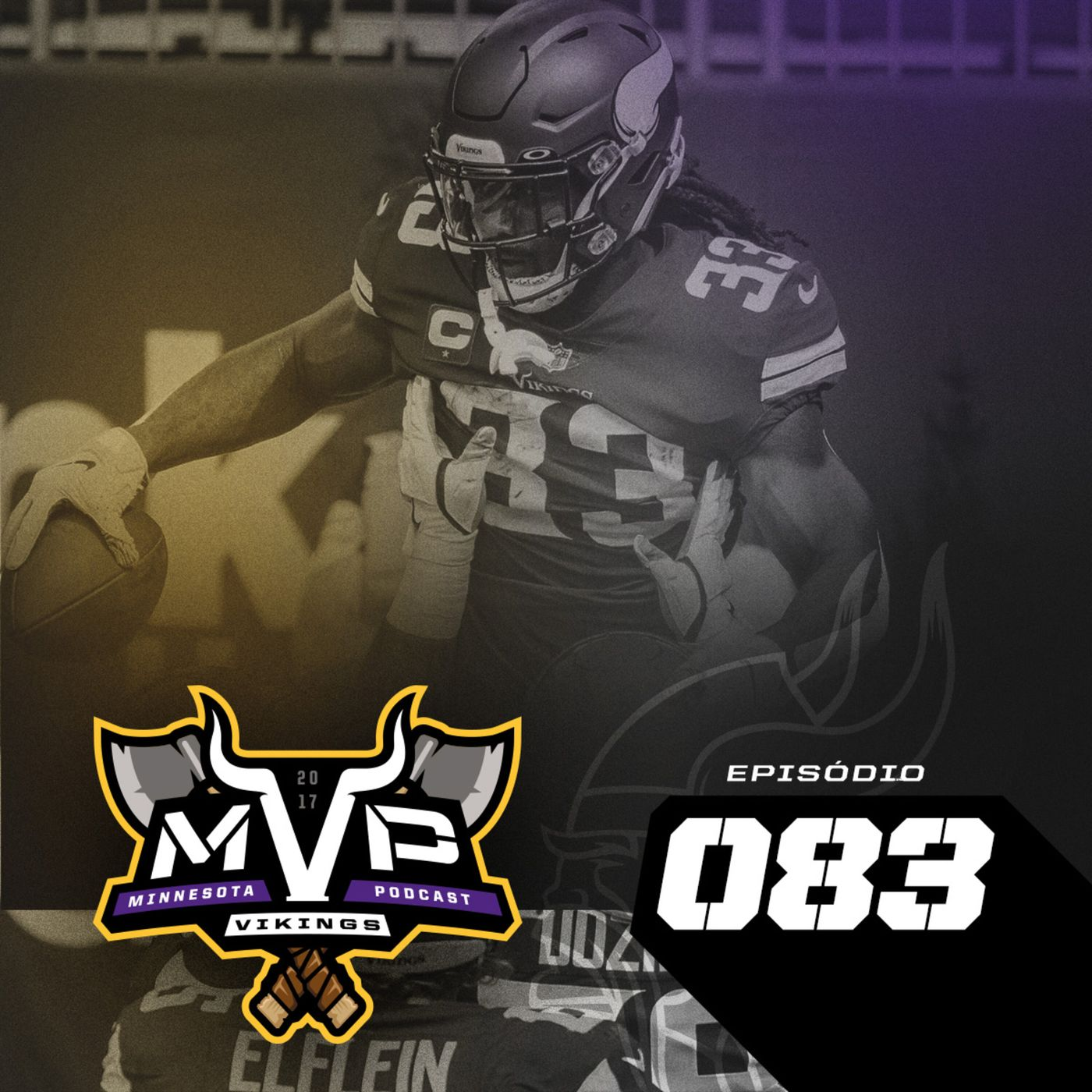 MVP – 83 Prévia Vikings X Colts Semana 2 NFL episode artwork