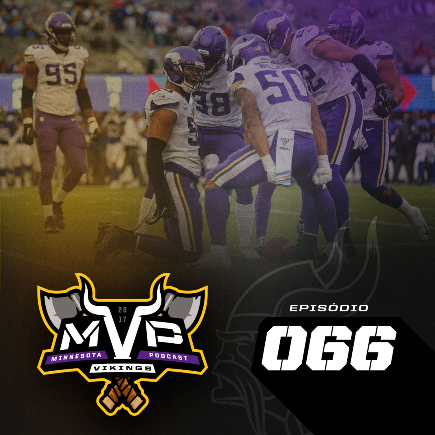 MVP – Minnesota Vikings Podcast 066 – All Hail Dalvin Cook! episode artwork