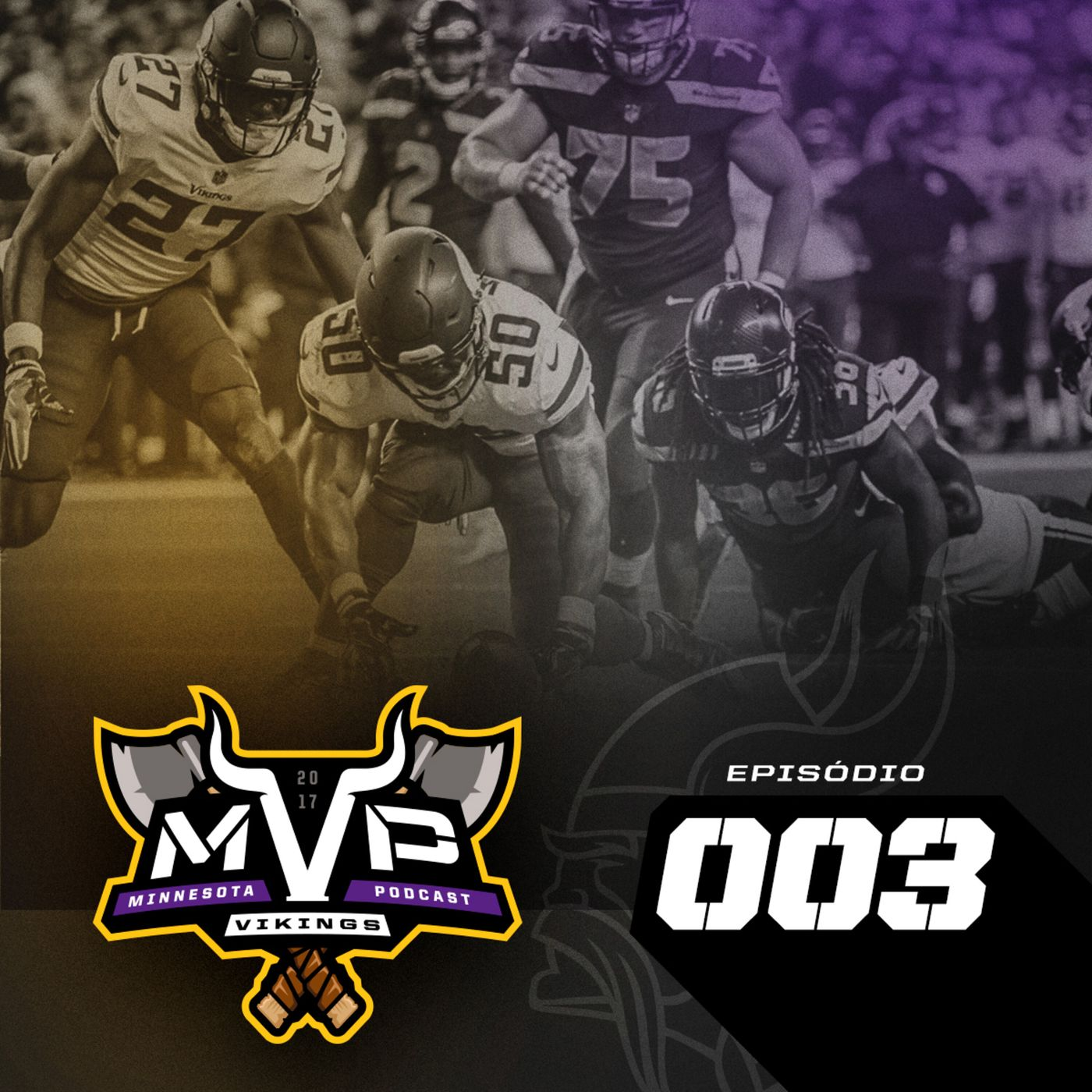 MVP – Minnesota Vikings Podcast 003 – Vikings Preseason games 1&2 episode artwork