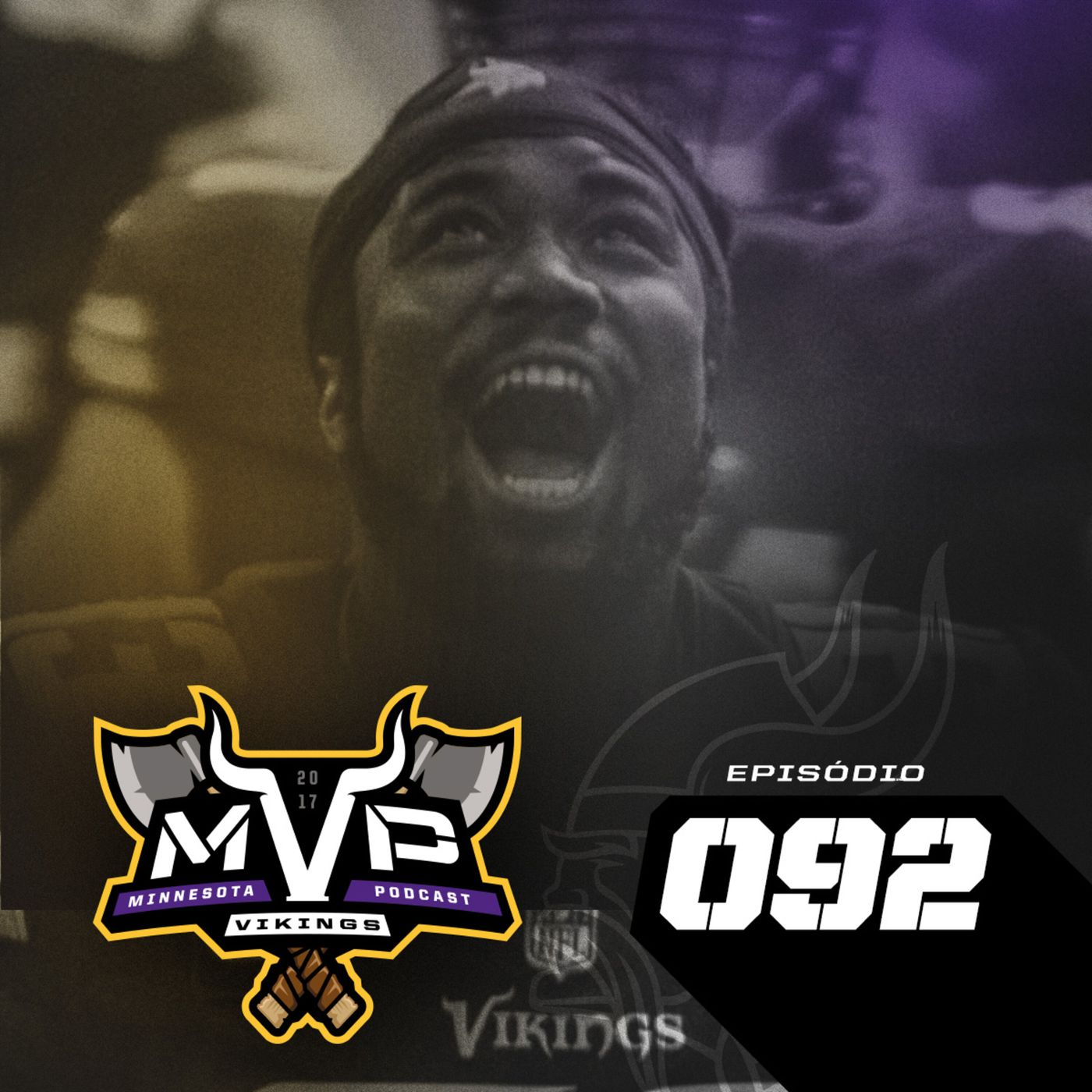 MVP 92 – prévia Vikings X Bears episode artwork