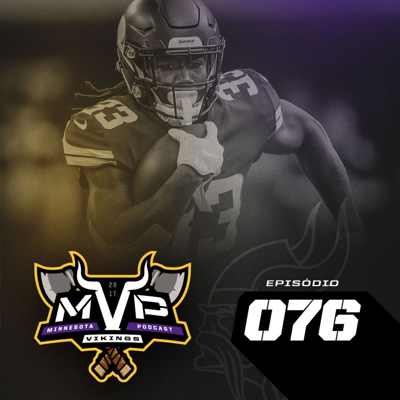 MVP 76 – Análise do elenco (OL e RB) e greve do Dalvin Cook. episode artwork