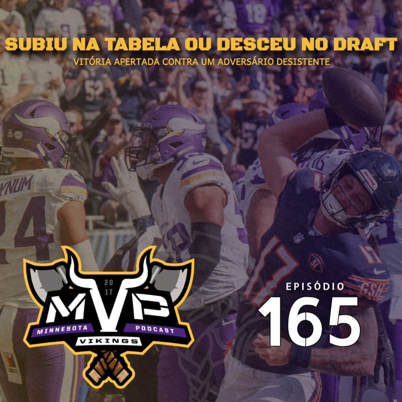 MVP 165 - Ganhamos o 1º confronto de divisão episode artwork