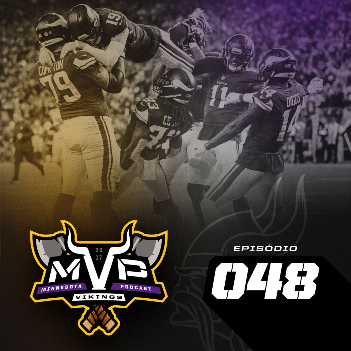 MVP – Minnesota Vikings Podcast 048 – Back on Track – Vikings vs Packers Semana 12 2018 episode artwork