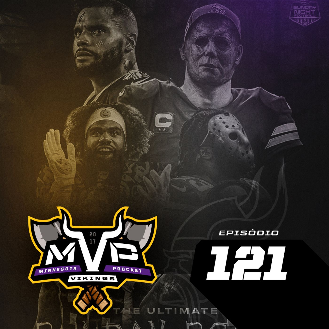 MVP 121 - SEMANA 8 NFL episode artwork