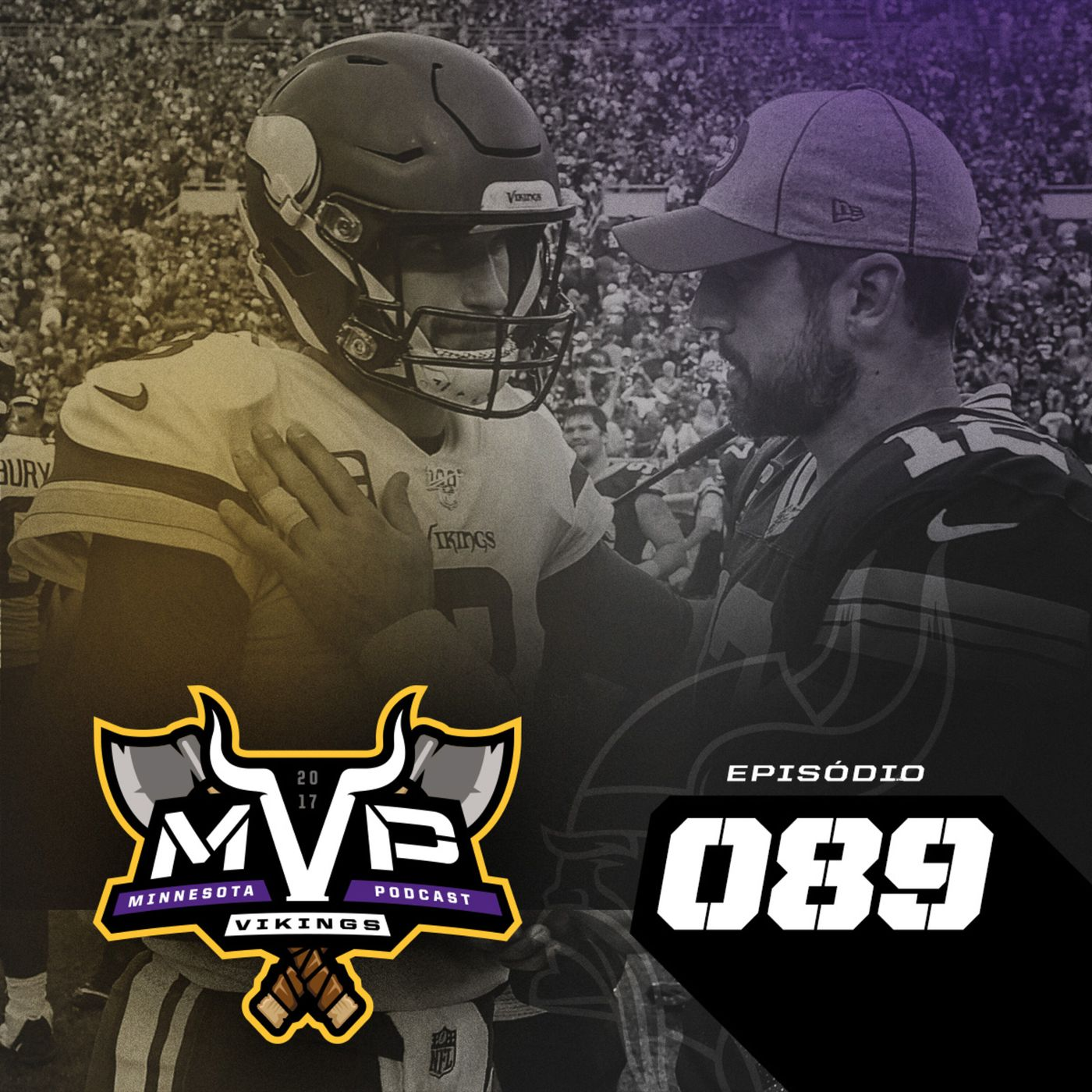 MVP 89- Vikings X Packers com Lambeau Leapers. episode artwork
