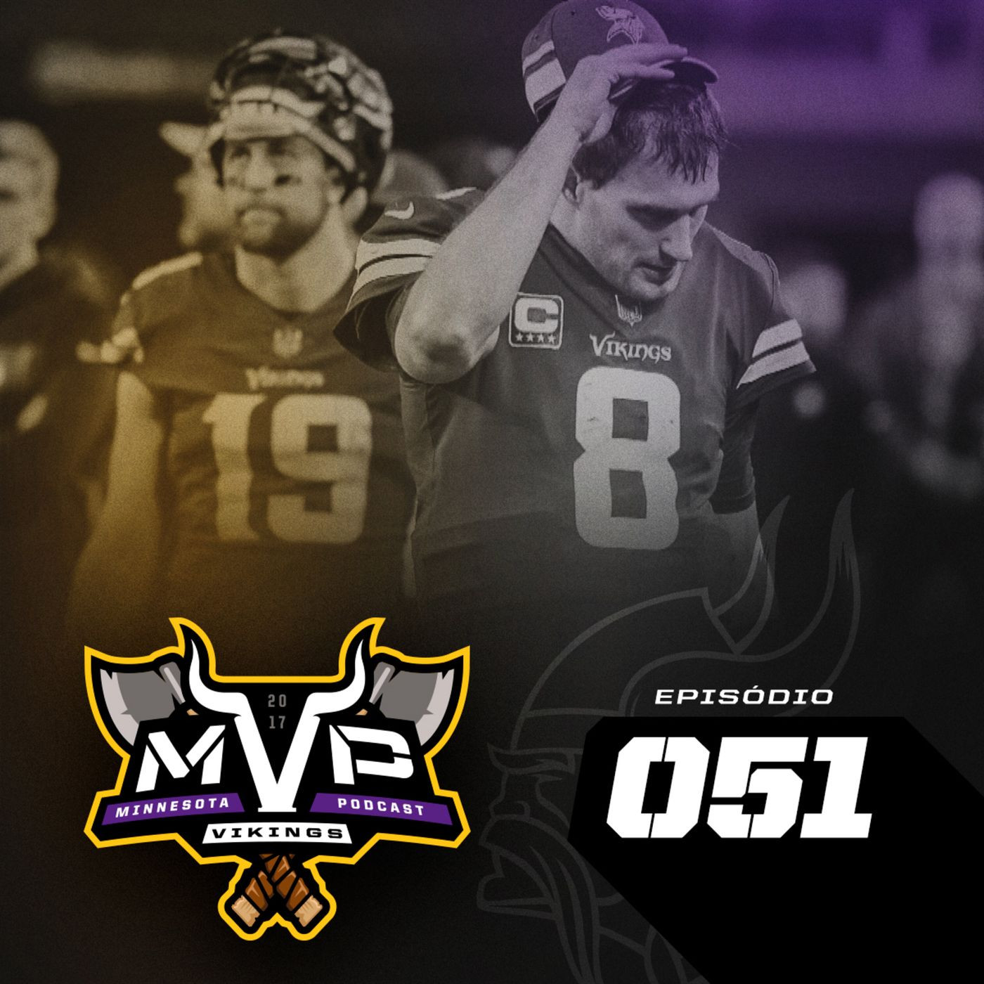 MVP – Minnesota Vikings Podcast 051 – Resumo Temporada Vikings 2018 episode artwork