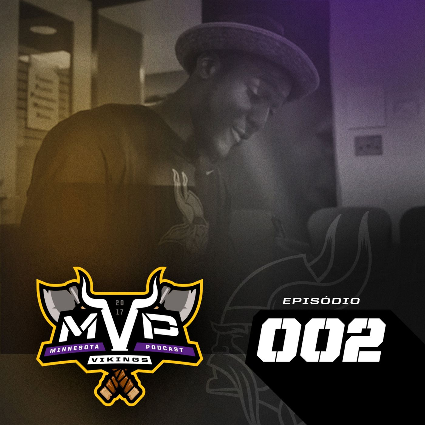 MVP – Minnesota Vikings Podcast 002 – Depth Chart Vikings, Novos contratos e Mr. Mankato episode artwork