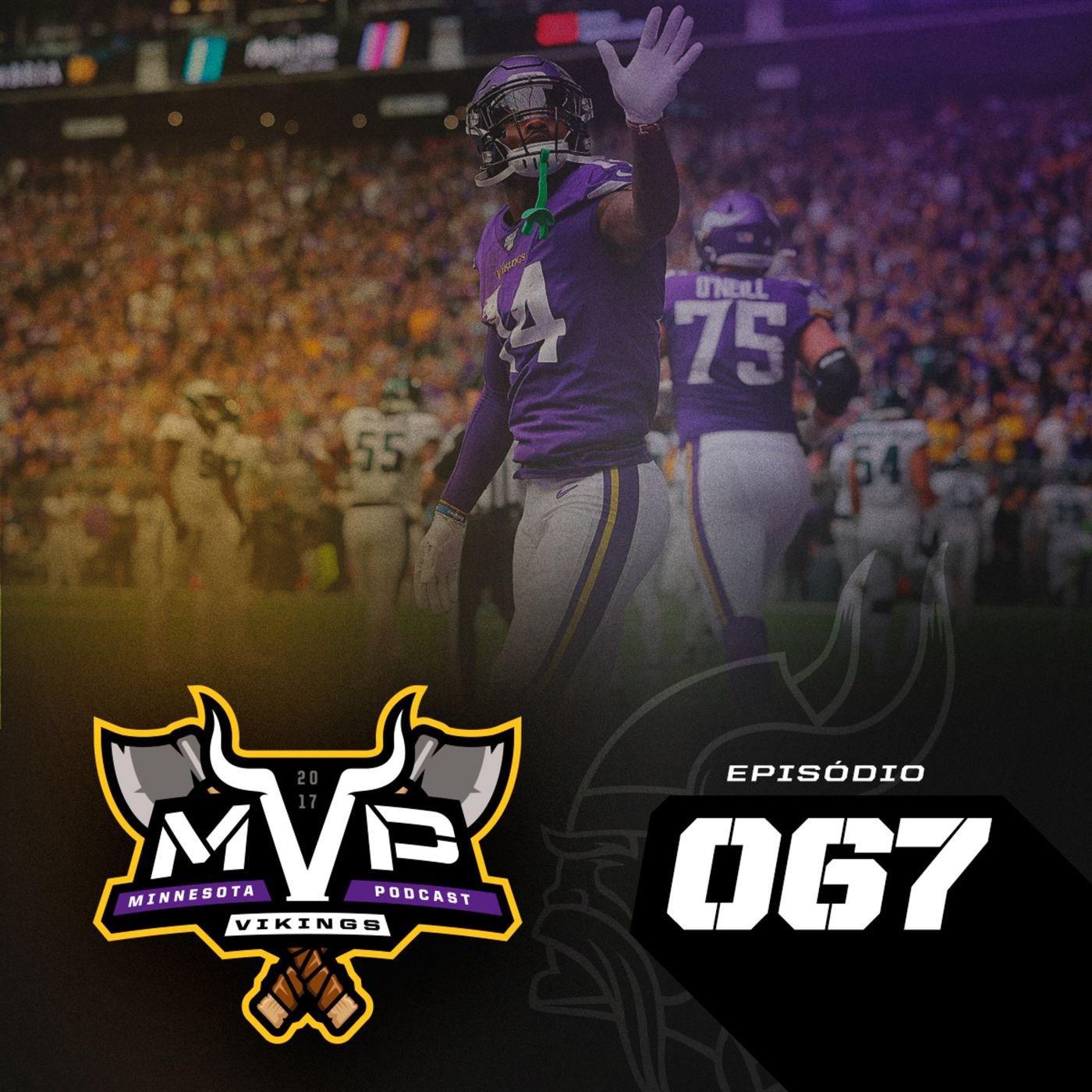 MVP – Minnesota Vikings Podcast 067 – Existe luz no fim do túnel episode artwork