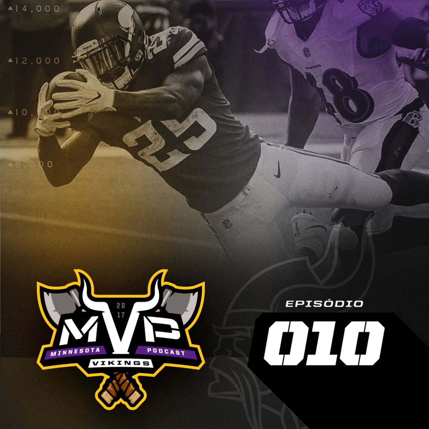 MVP – Minnesota Vikings Podcast 010 – Vikings vs Ravens – Semana 7 Temporada 2017 episode artwork