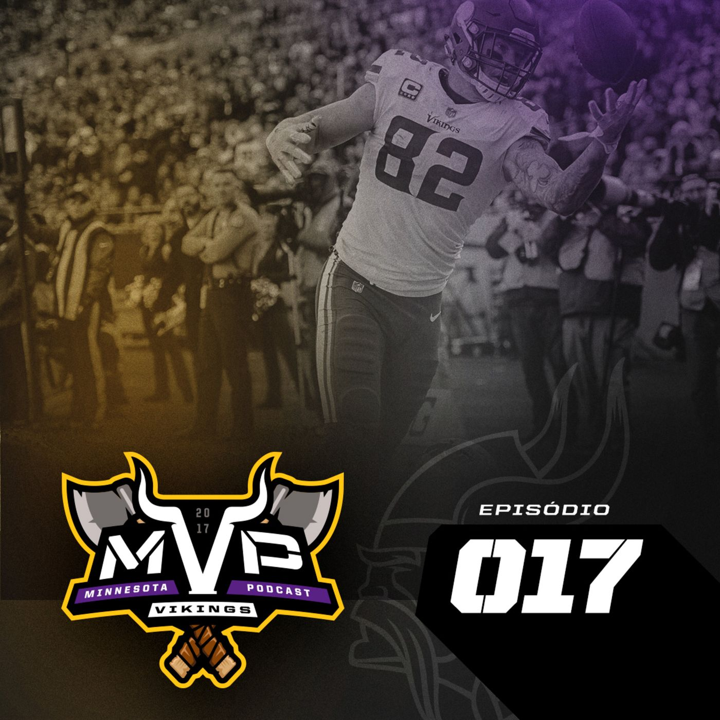 MVP – Minnesota Vikings Podcast 017 – Vikings vs Panthers – Semana 14 Temporada 2017 episode artwork