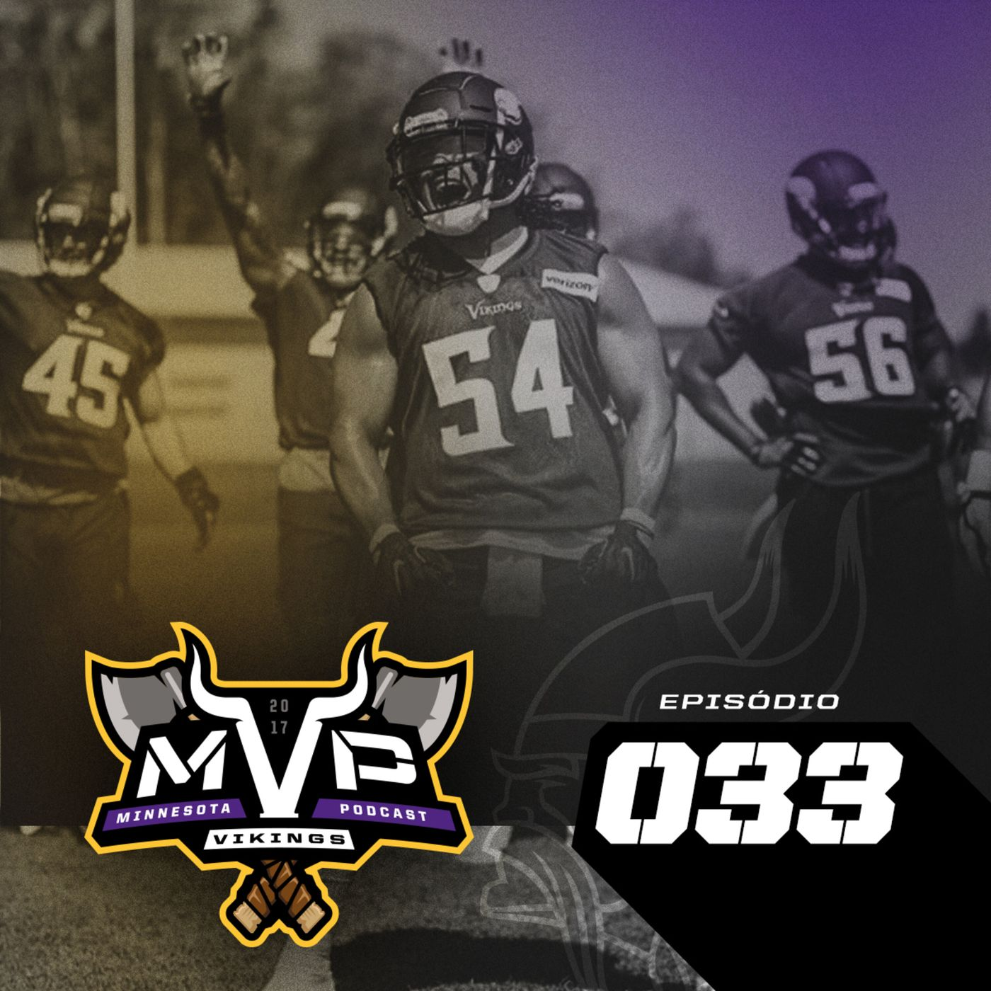 MVP – Minnesota Vikings Podcast 033 – Defesa Vikings 2018 episode artwork