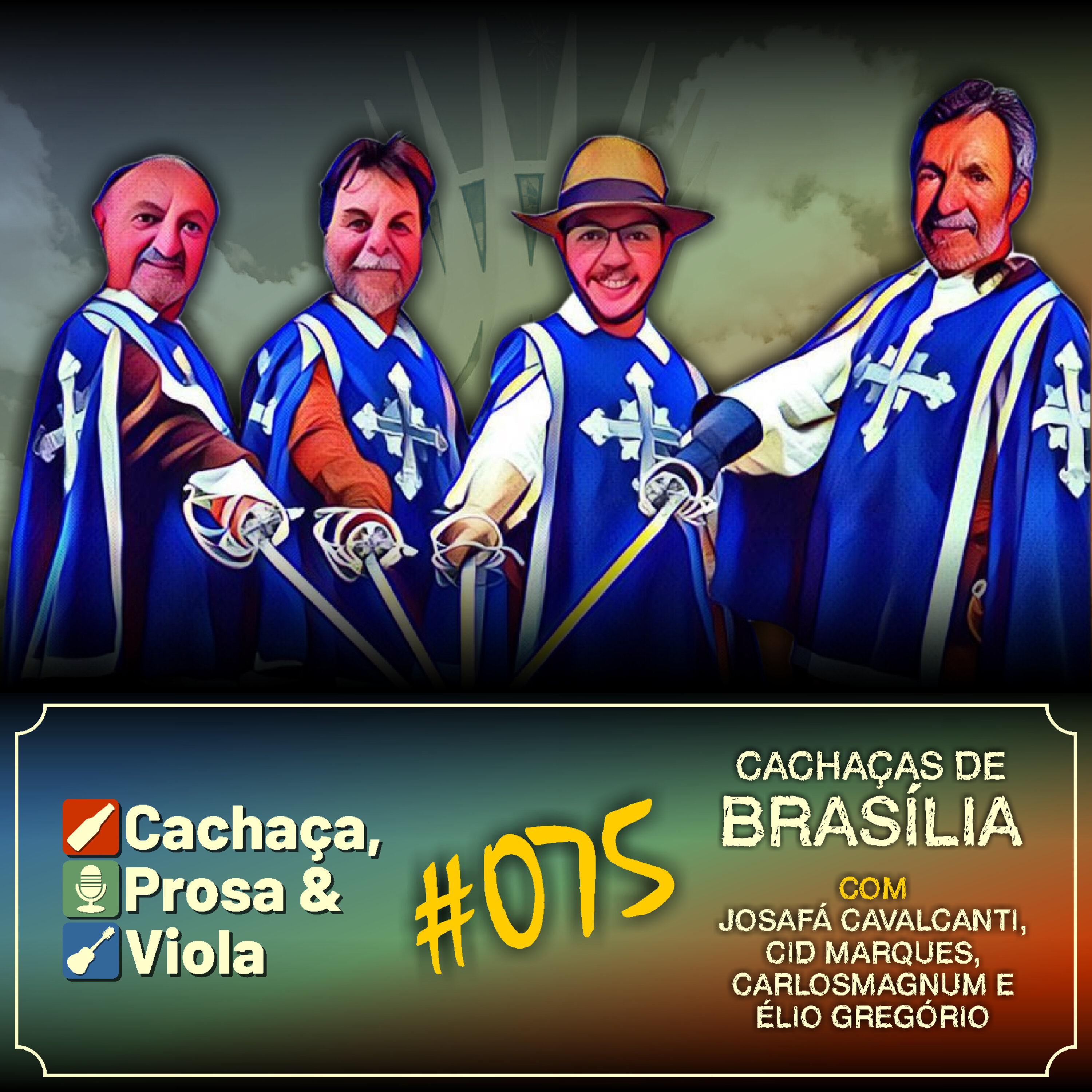Cachaça, Prosa & Viola