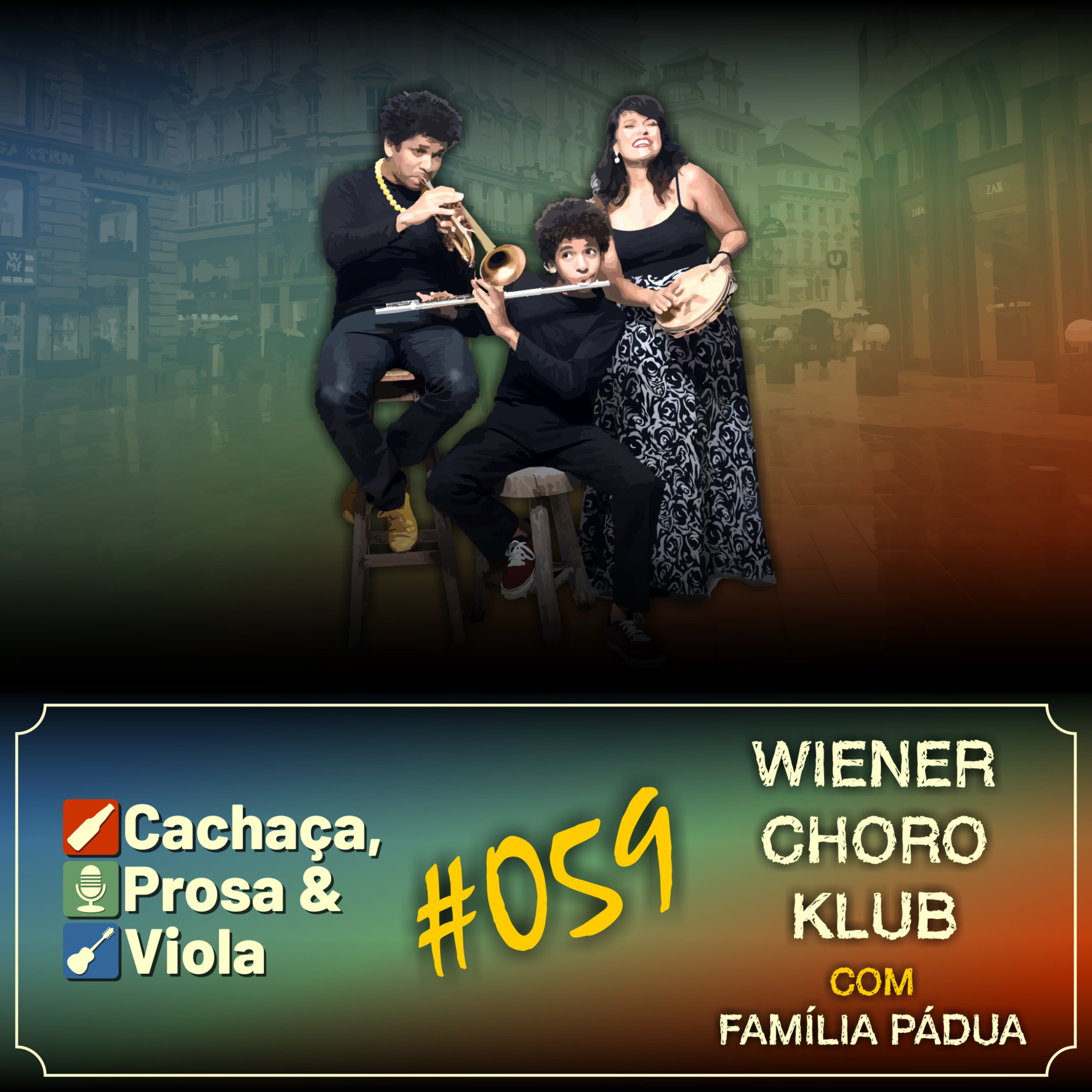 Cachaça, Prosa & Viola