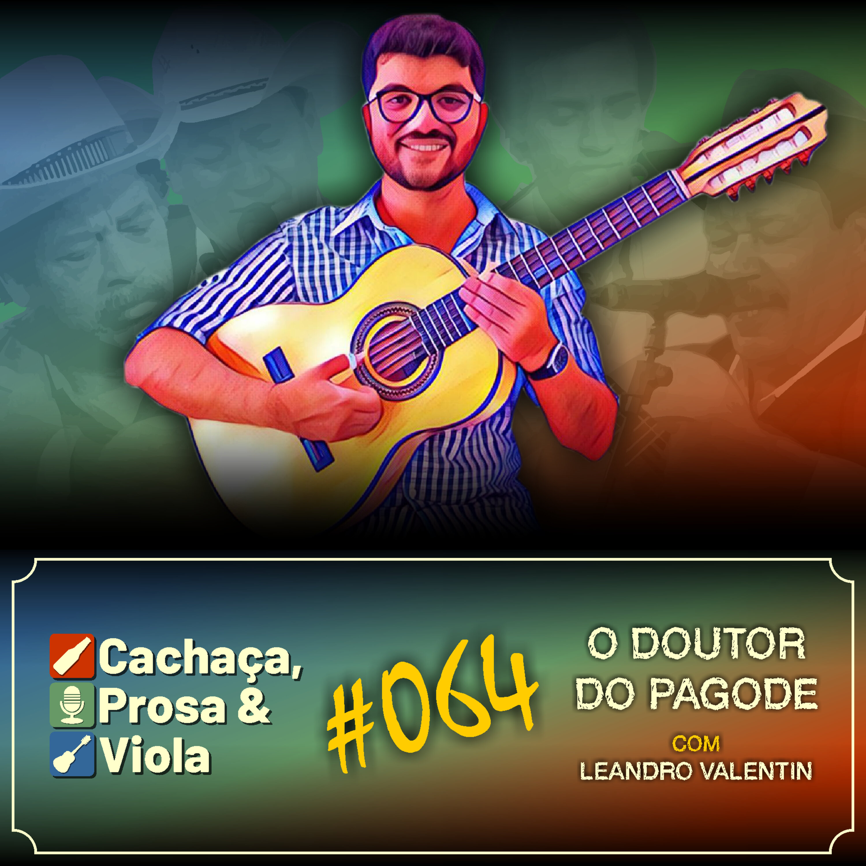 Cachaça, Prosa & Viola