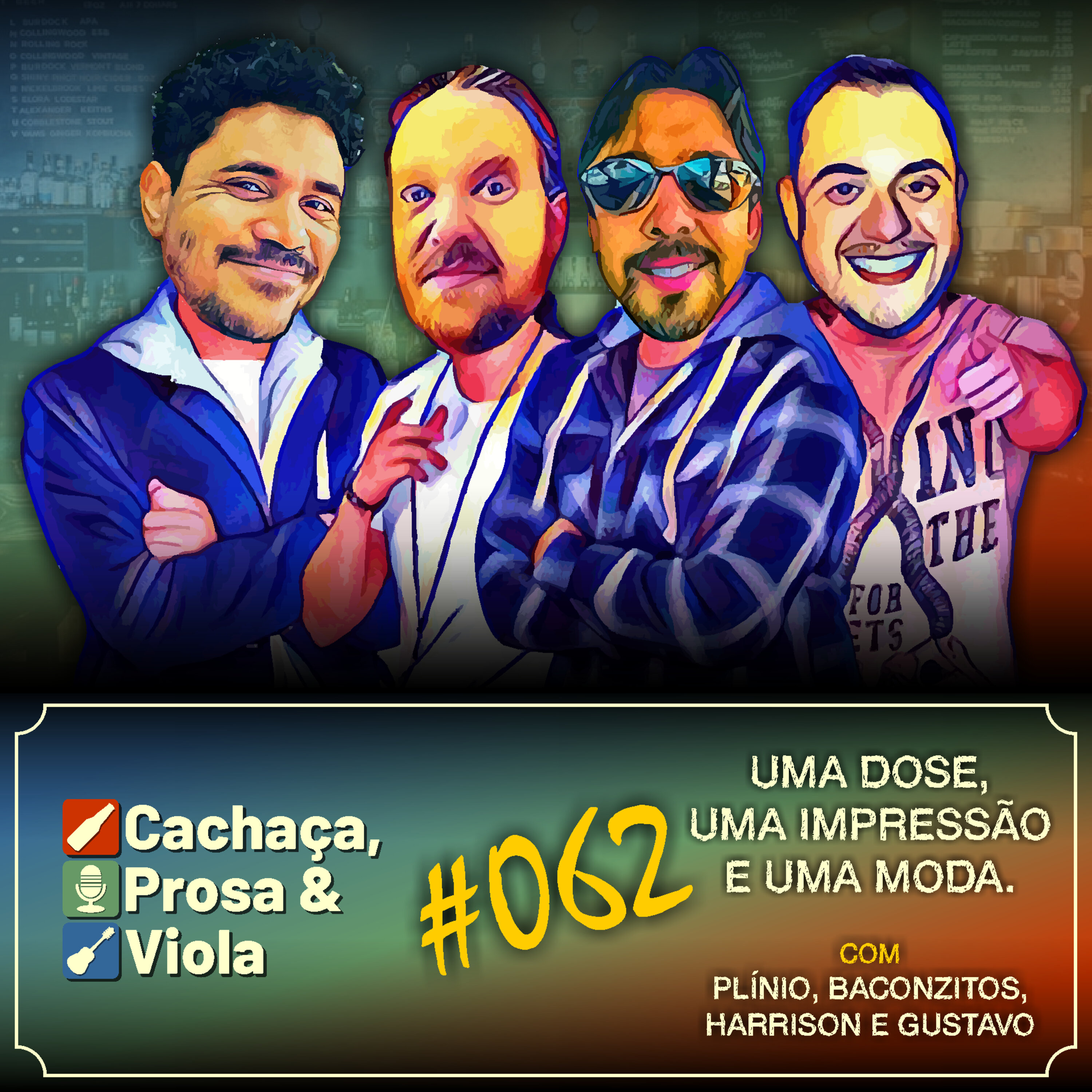 Cachaça, Prosa & Viola