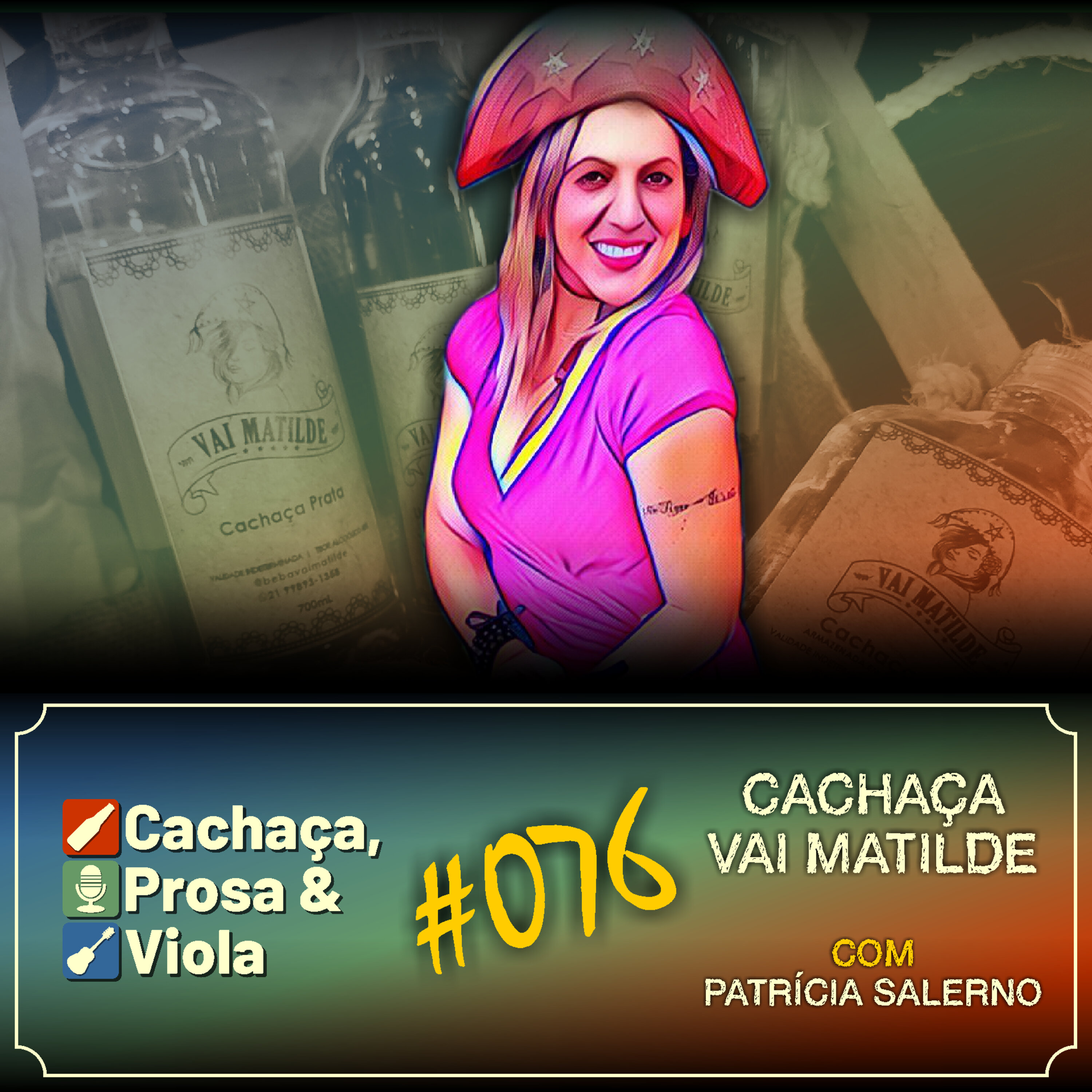 Cachaça, Prosa & Viola