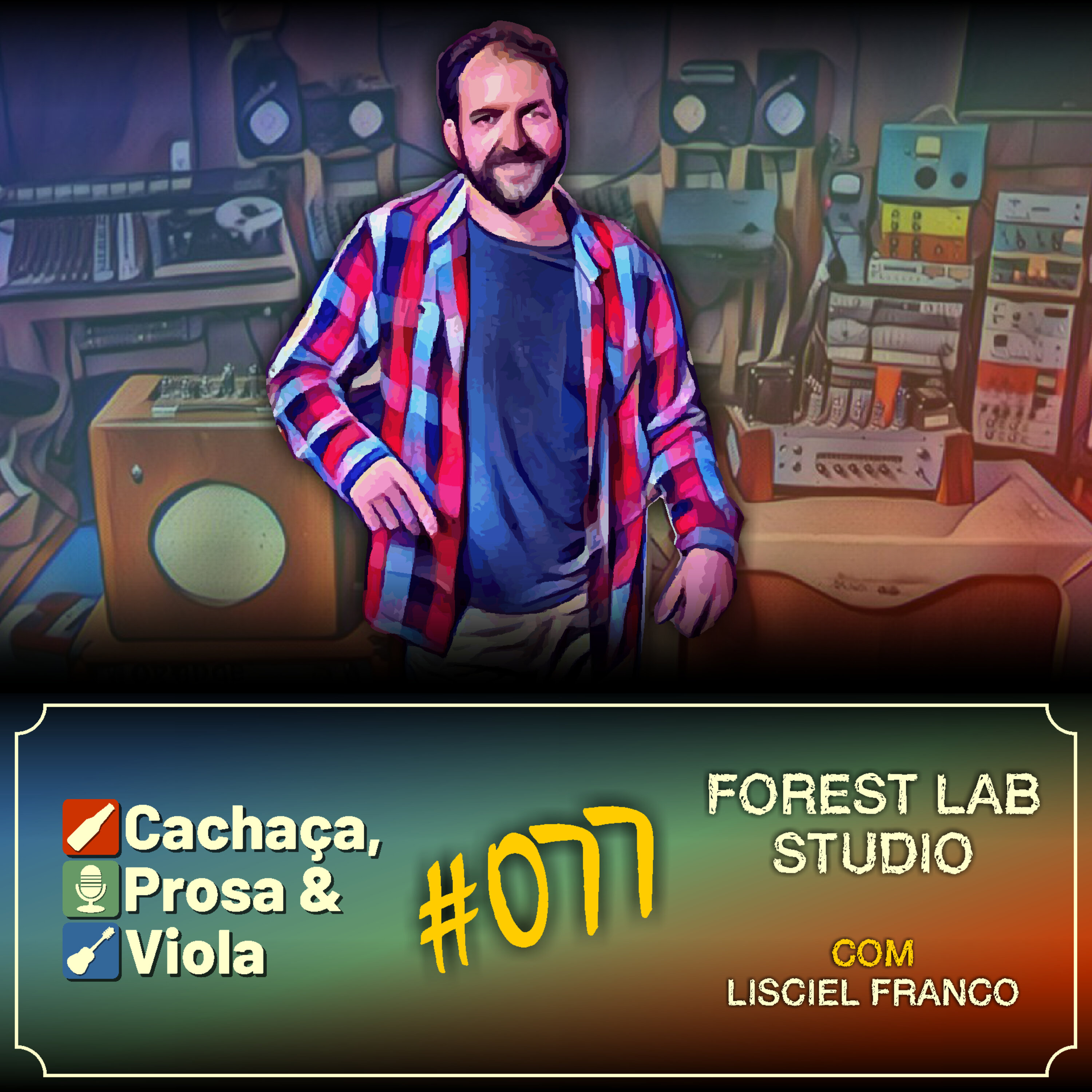 Cachaça, Prosa & Viola