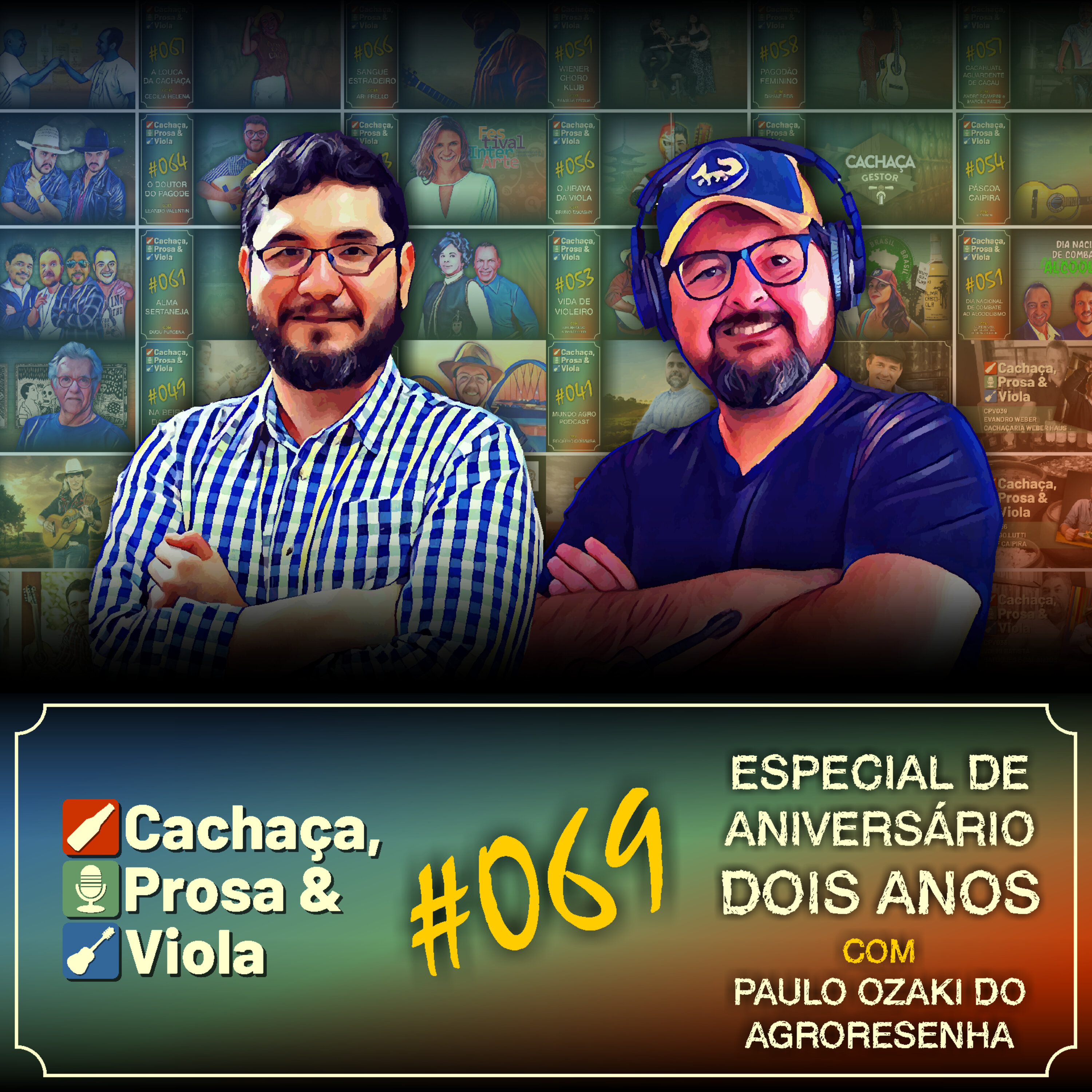 Cachaça, Prosa & Viola
