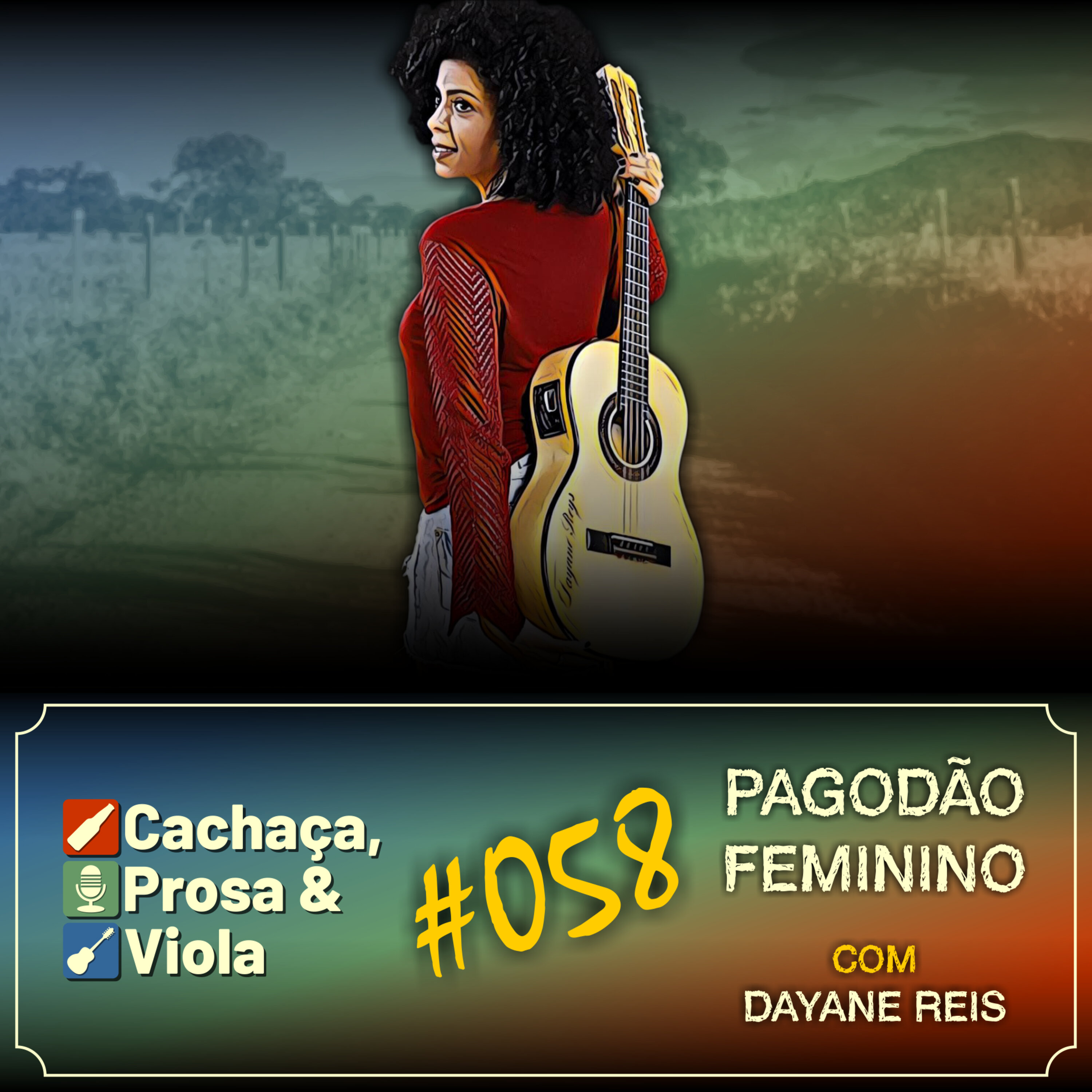 CPV058 - Pagodão Feminino