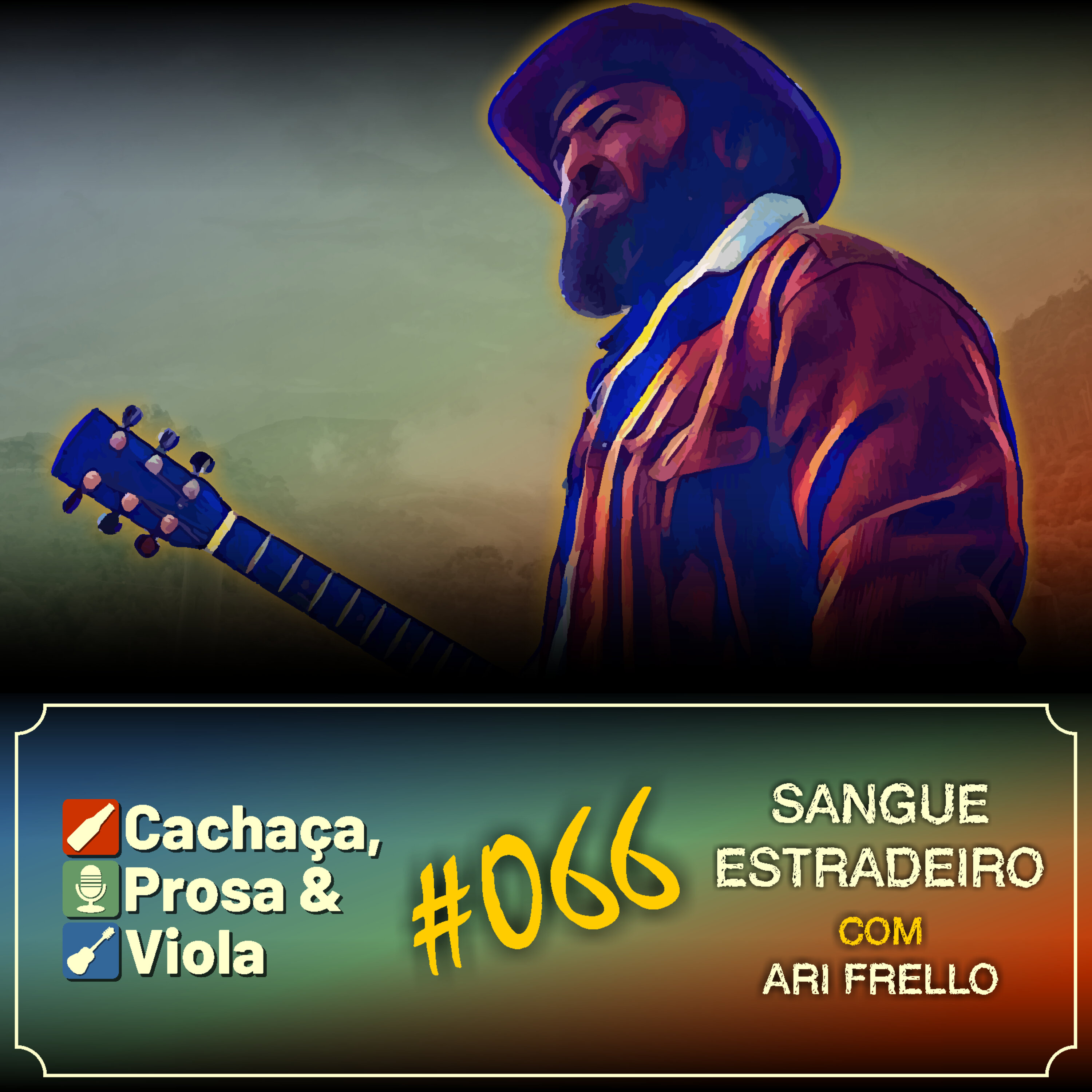 Cachaça, Prosa & Viola