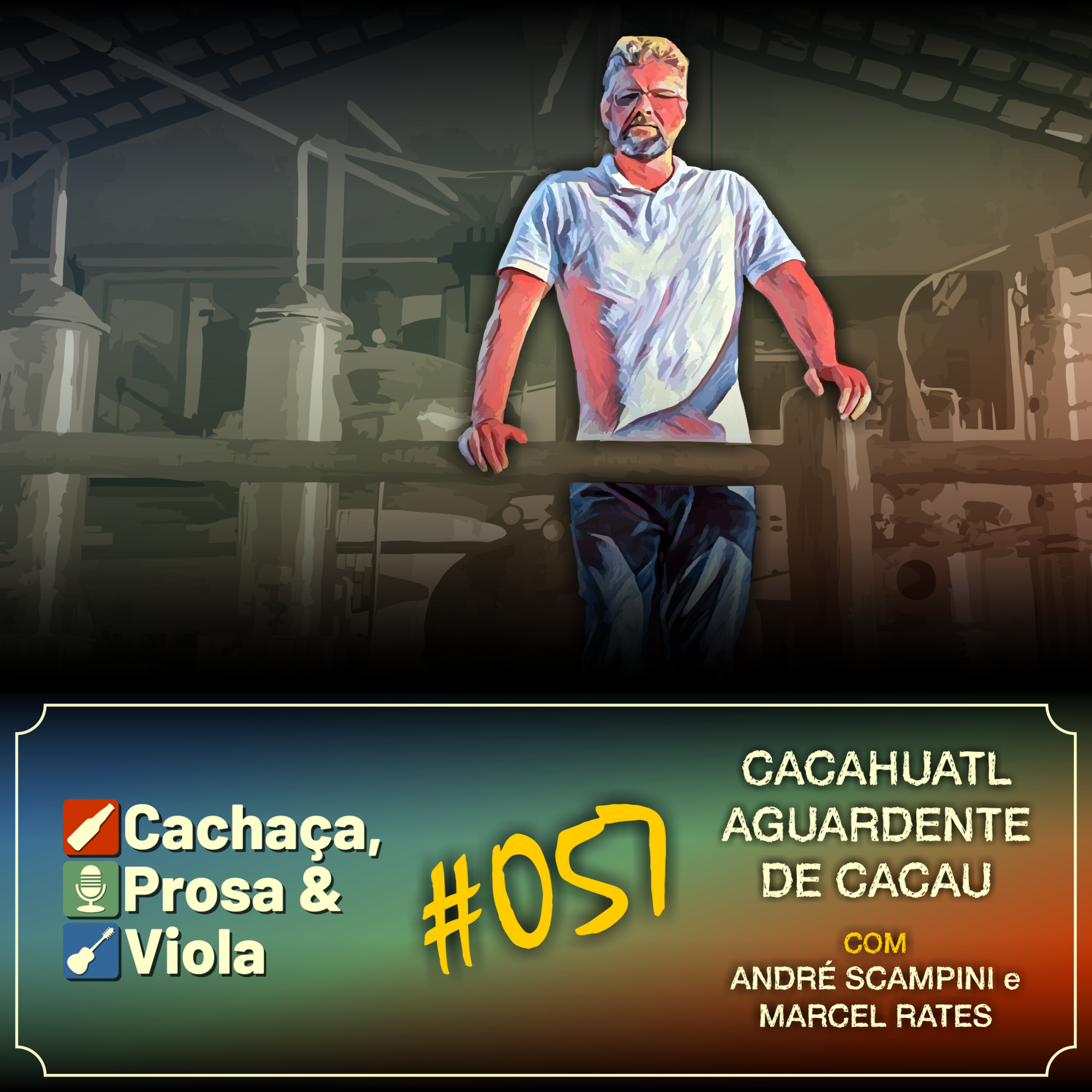 CPV057 - Aguardente de Cacau Cacahuatl