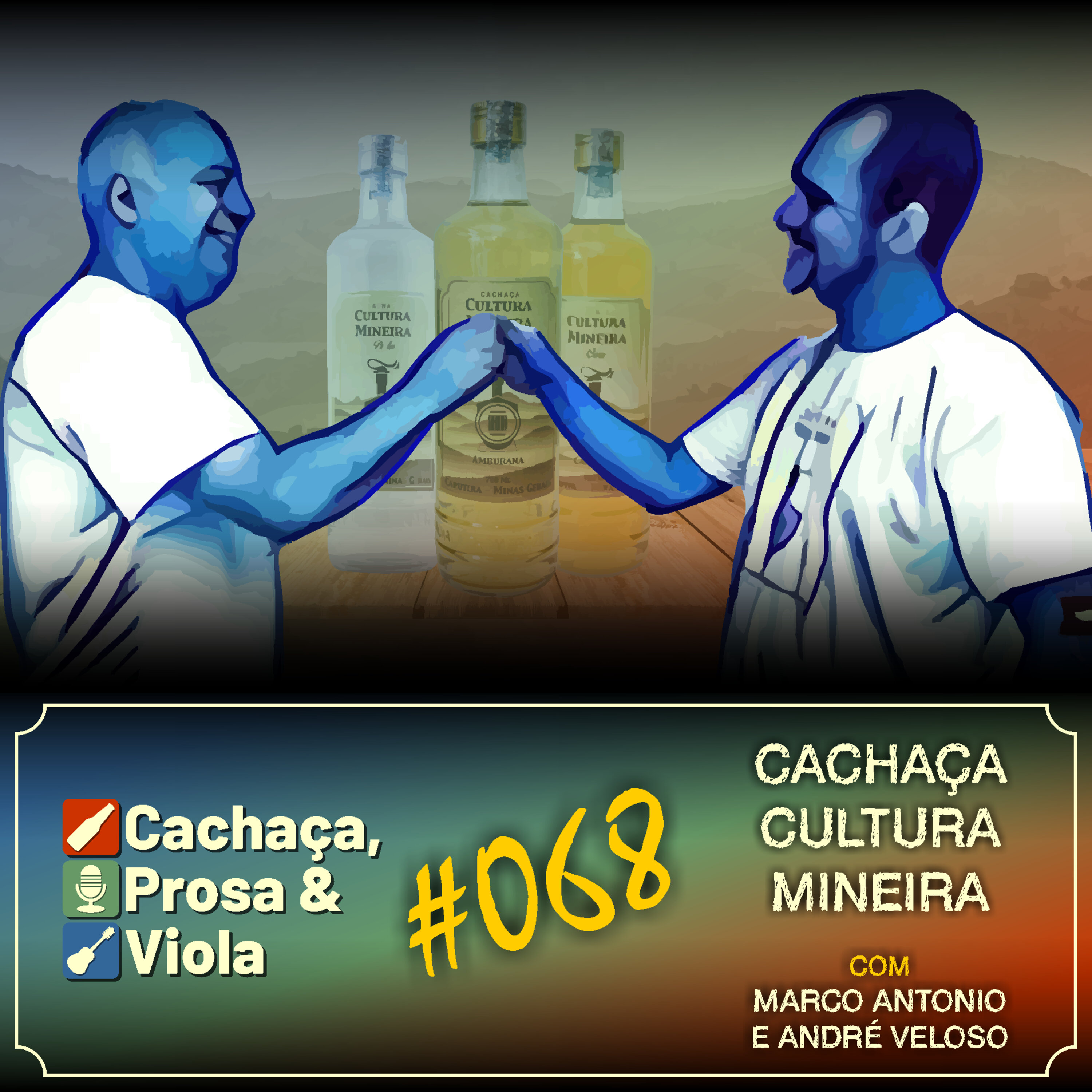 Cachaça, Prosa & Viola