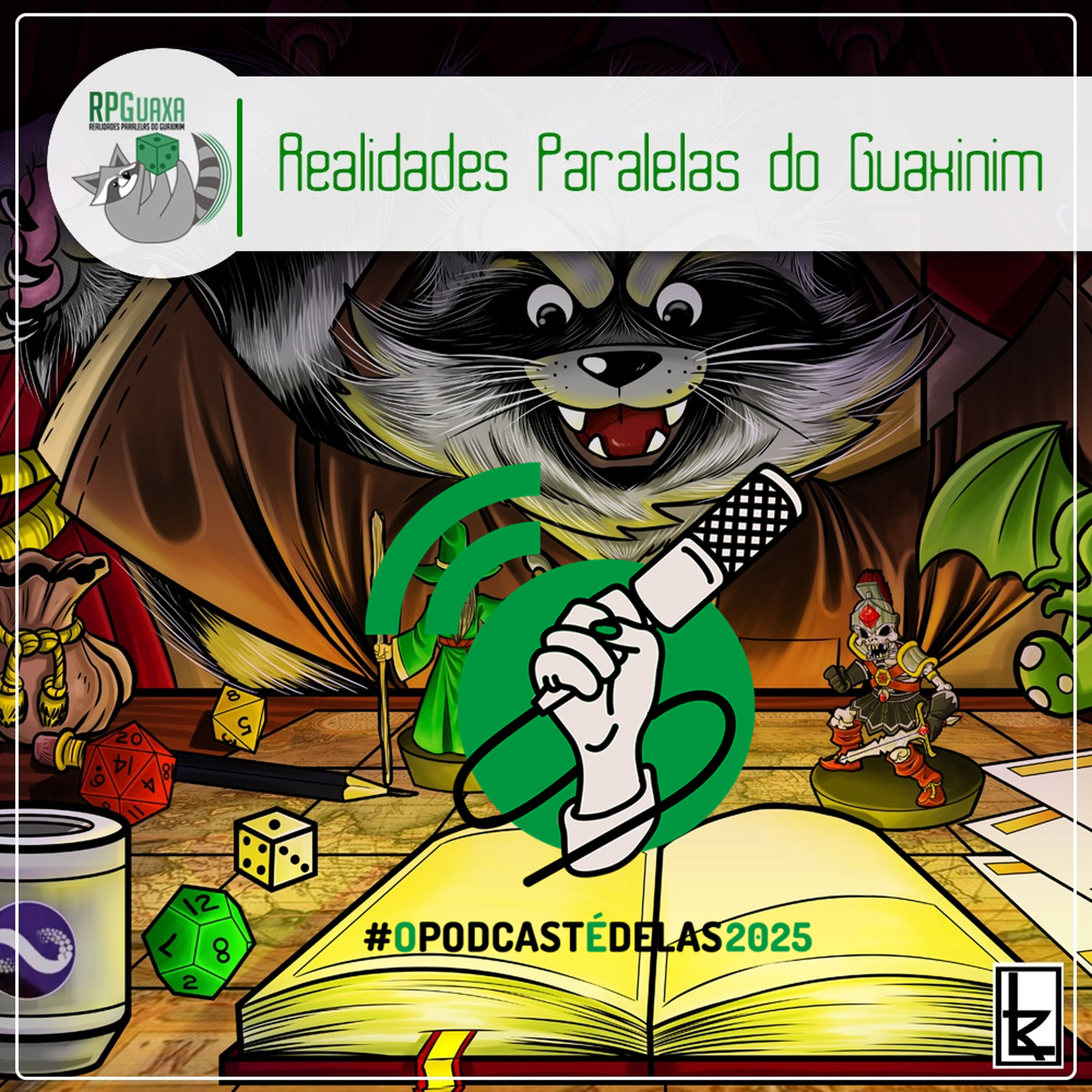 As Lobas da Lua Vermelha (RPGuaxa #187) #OPodcastÉDelas2025